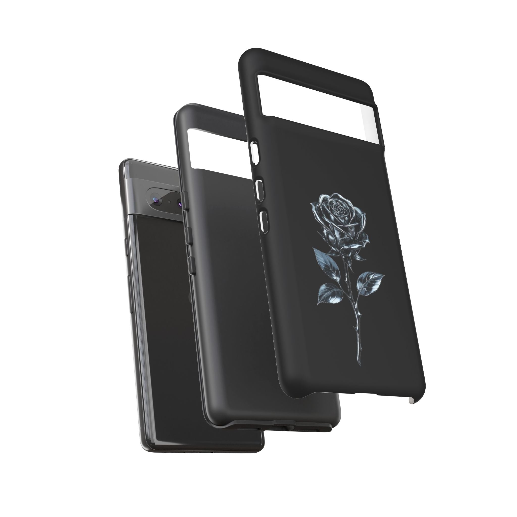 Cover per telefono Metal Rose