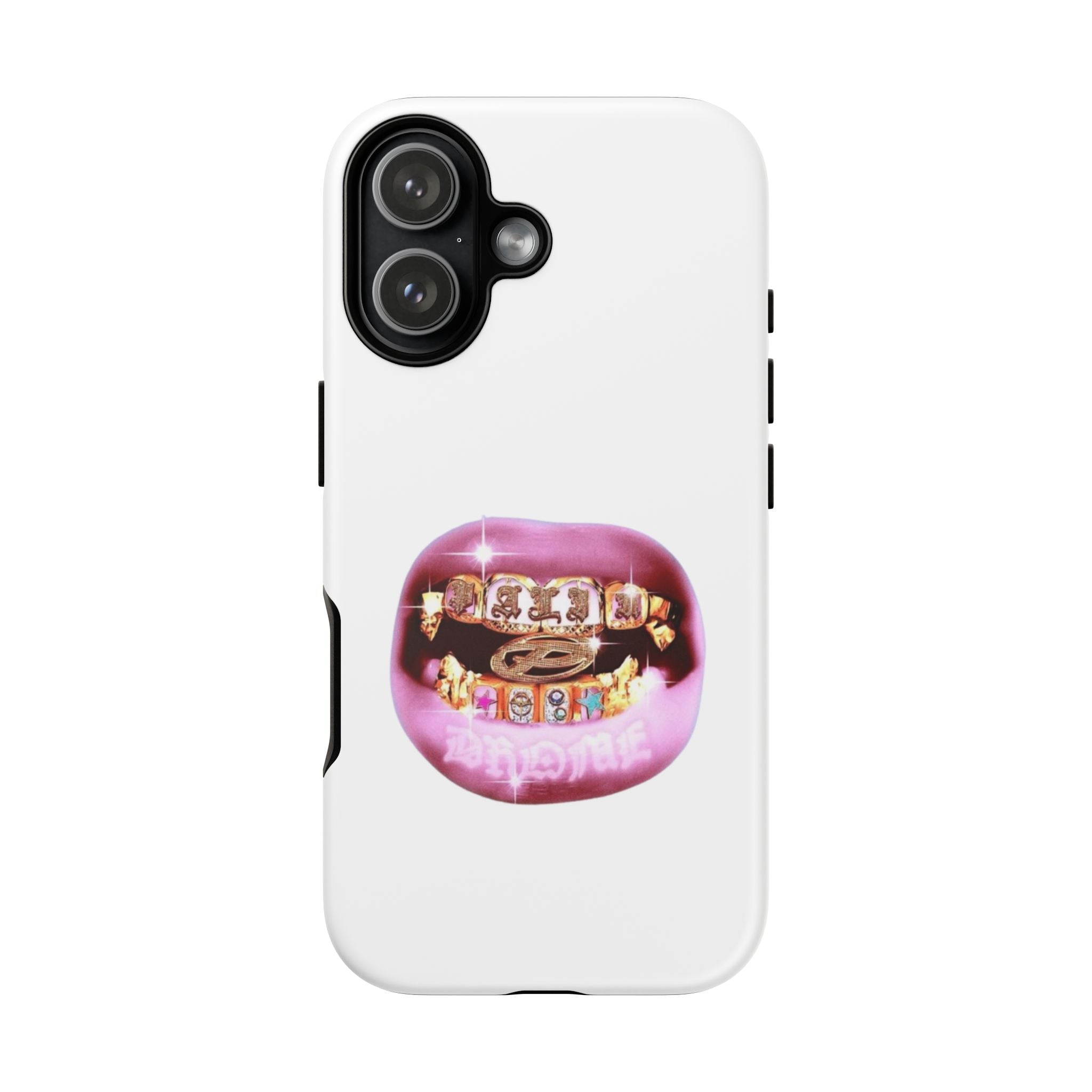 Pink Grillz Phone Case