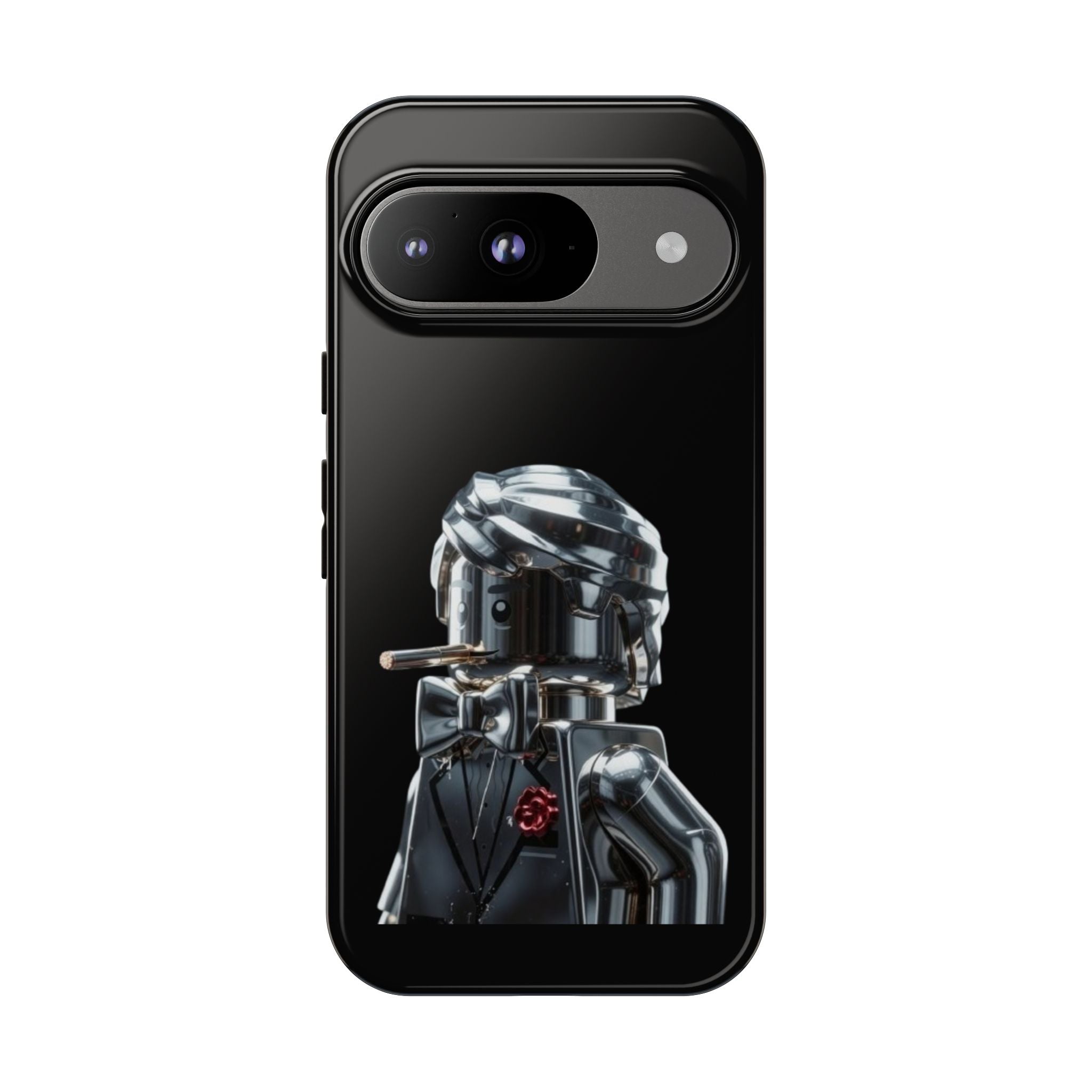 Shiny Brickman Phone Case