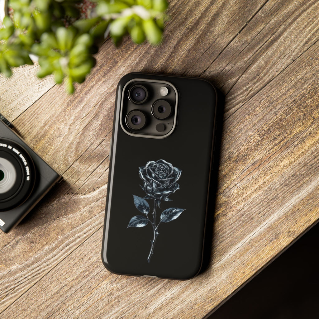 Cover per telefono Metal Rose