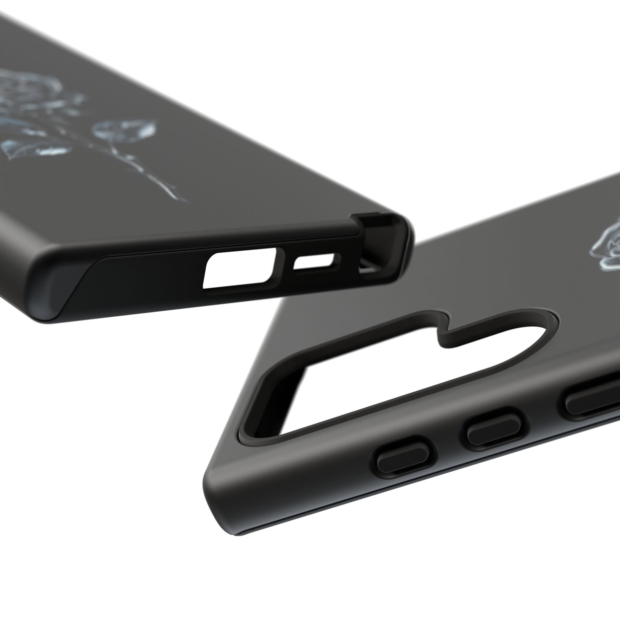 Cover per telefono Metal Rose