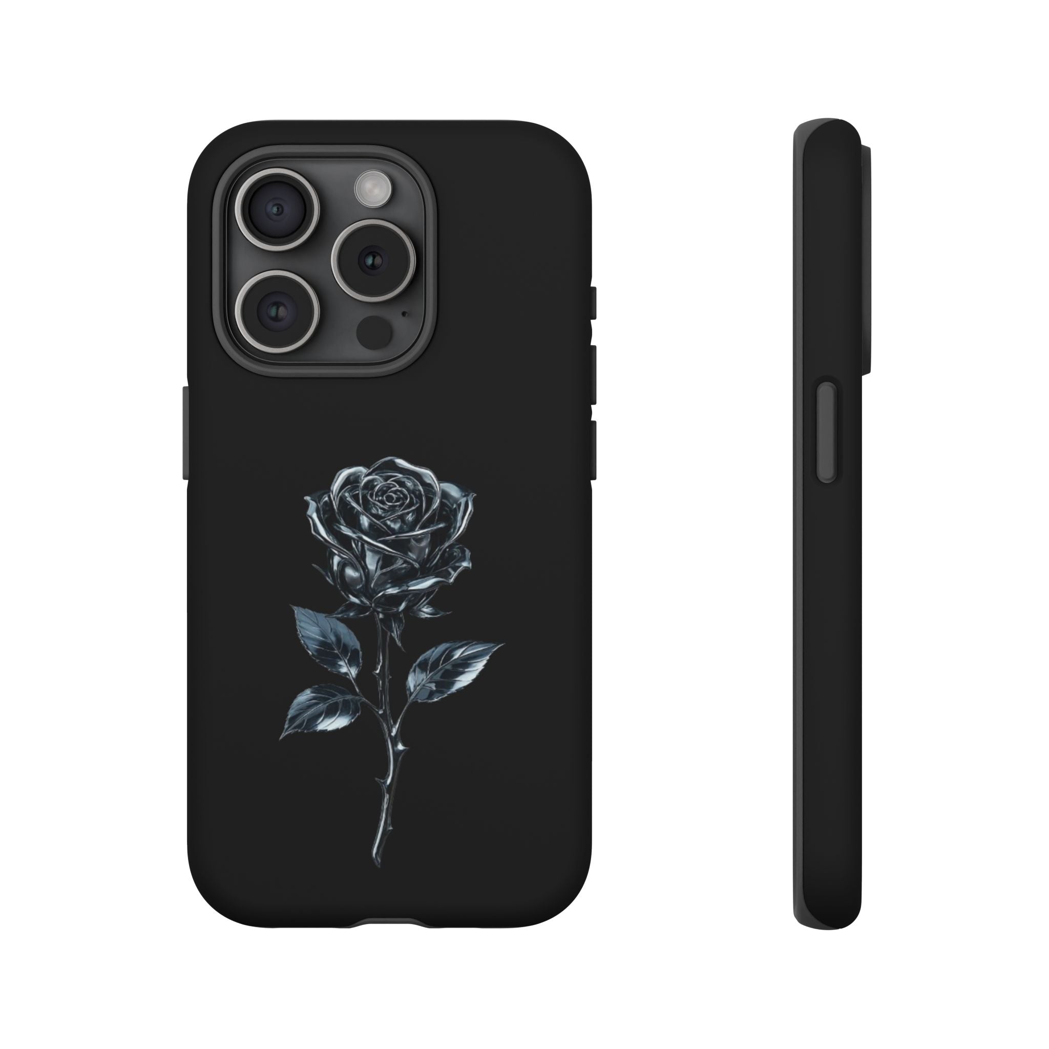 Metallic Rose Phone Case