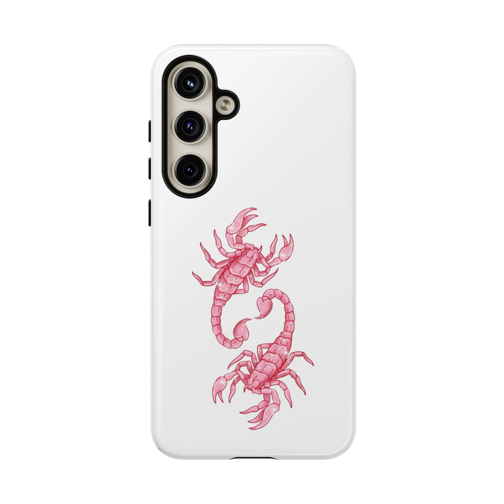 Custodia per telefono Twin Scorpion