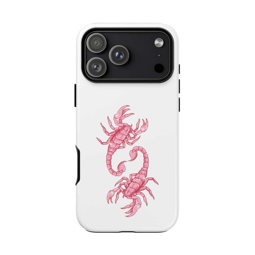 Custodia per telefono Twin Scorpion