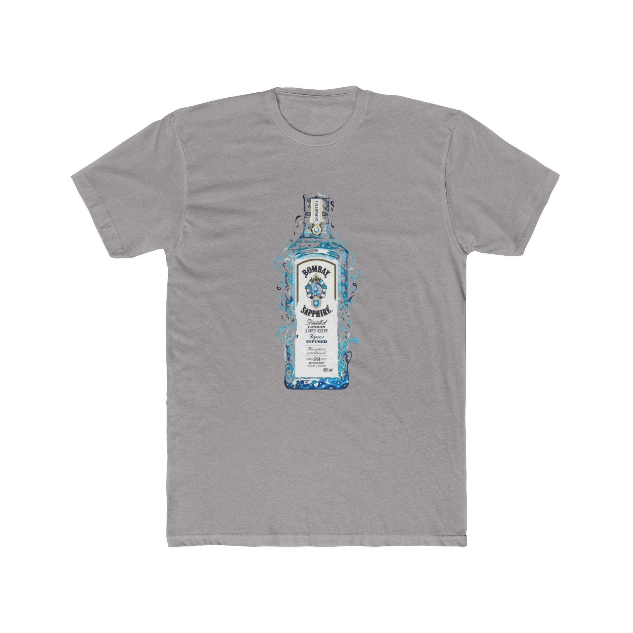 Sapphire Flame Tee
