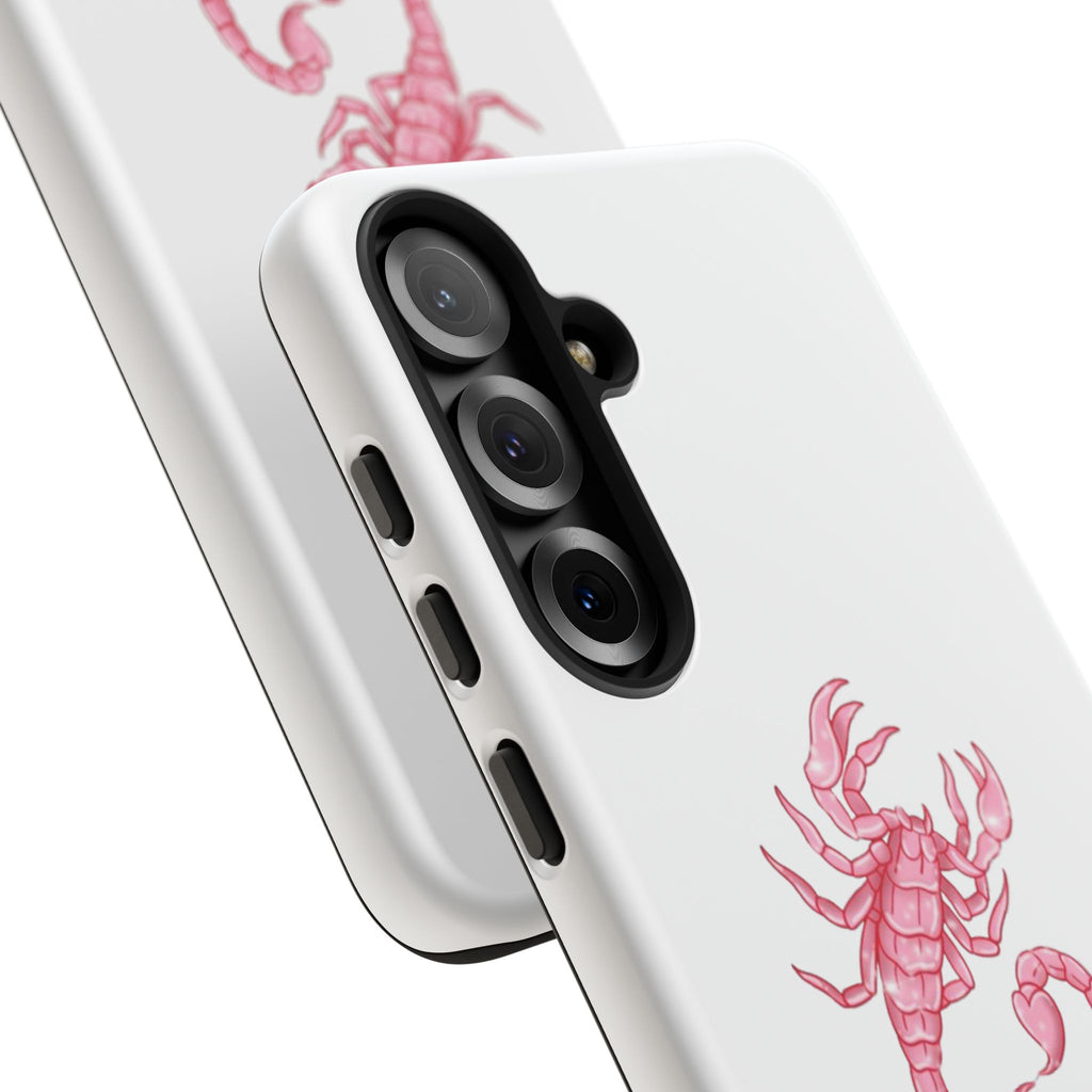 Custodia per telefono Twin Scorpion
