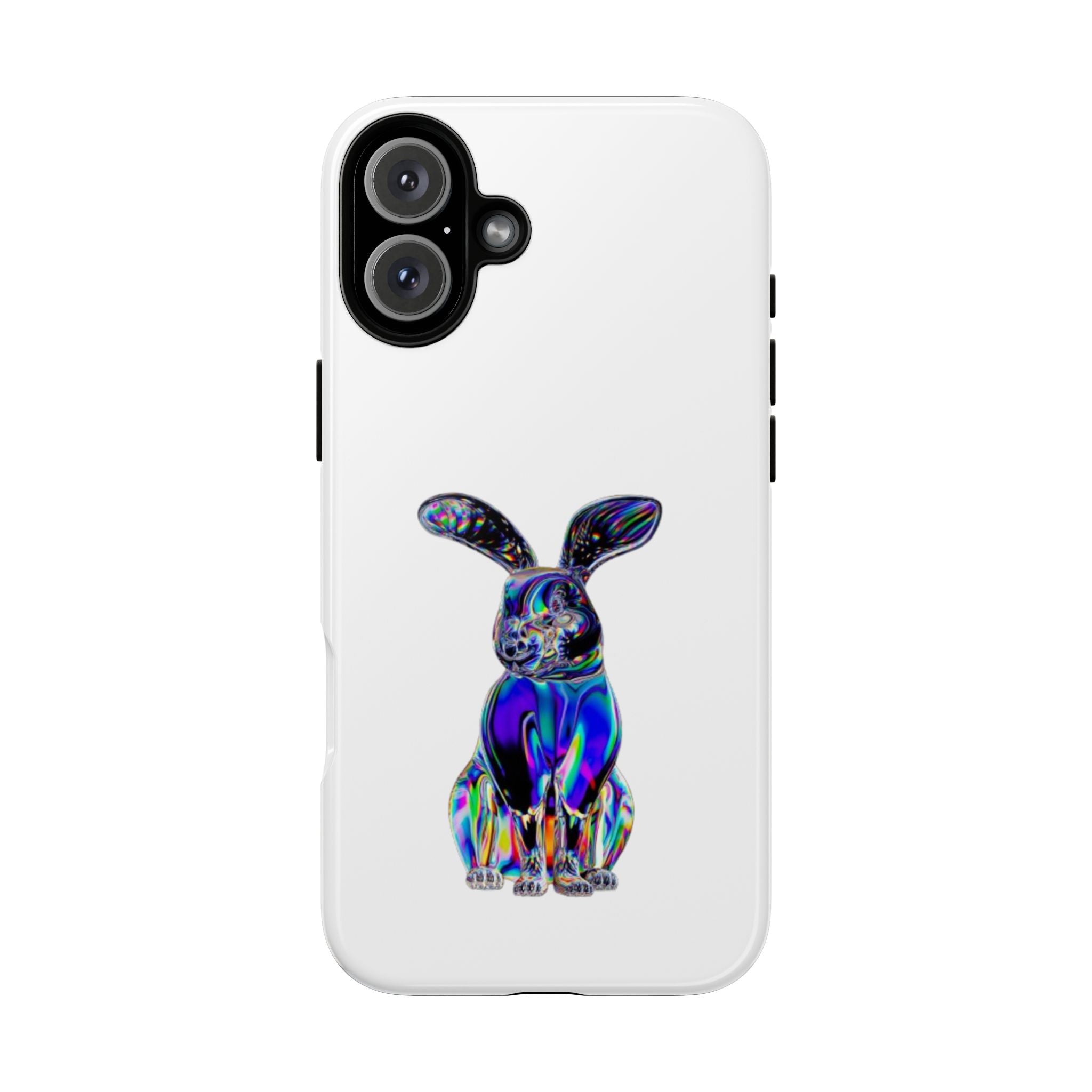 Holographic Bunny Phone Case