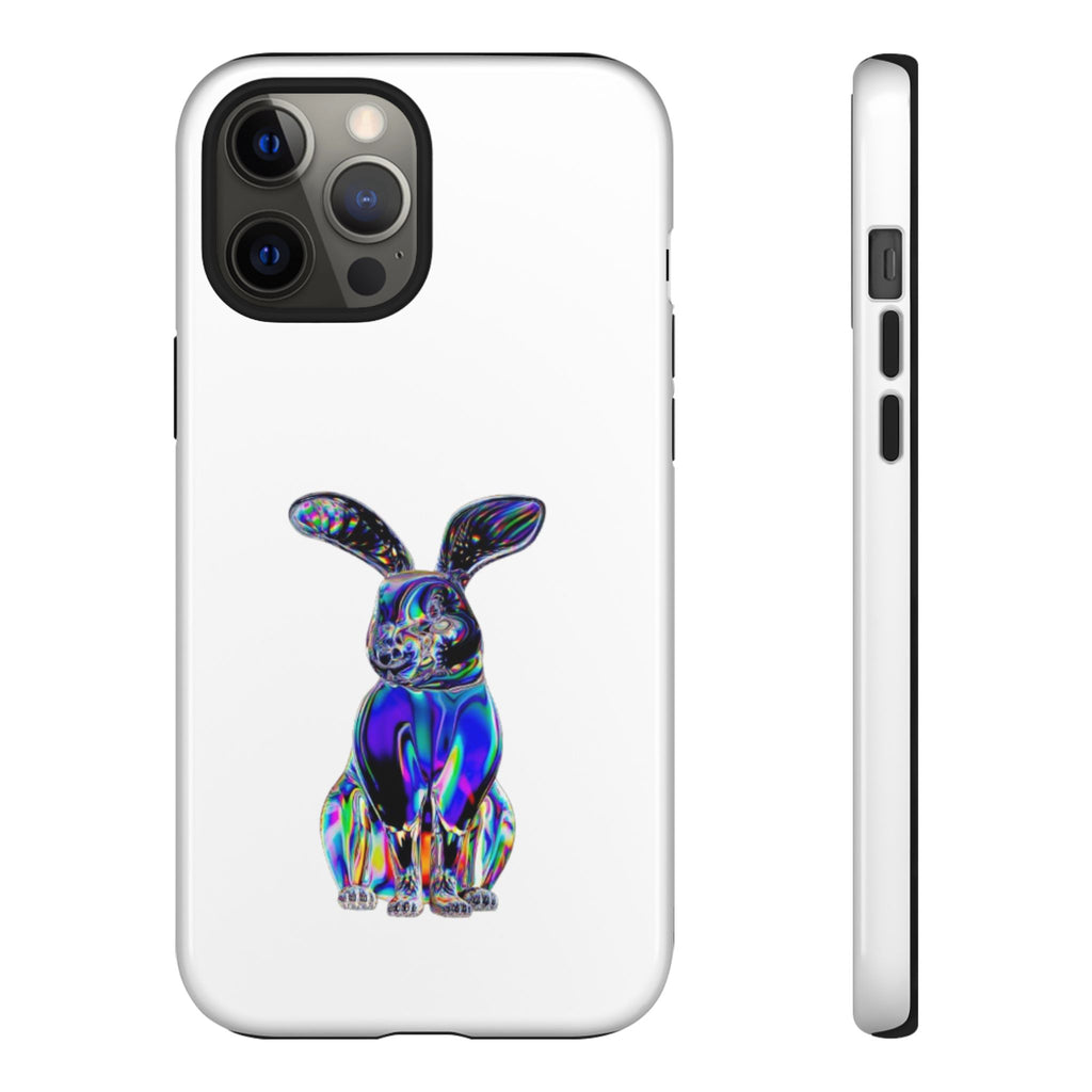 Cover per telefono con coniglio olografico