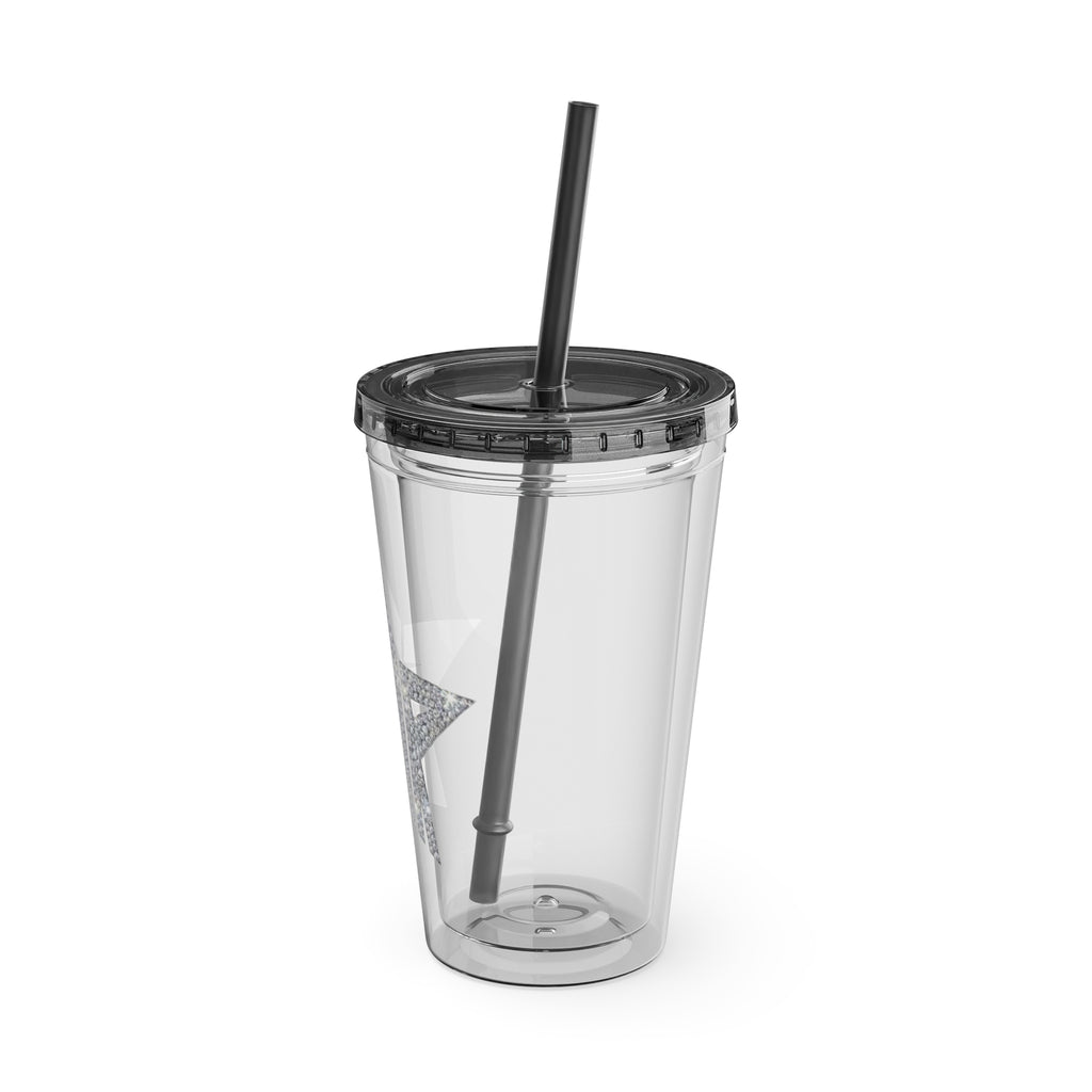 Bicchiere VVS Star con Cannuccia, 470ml