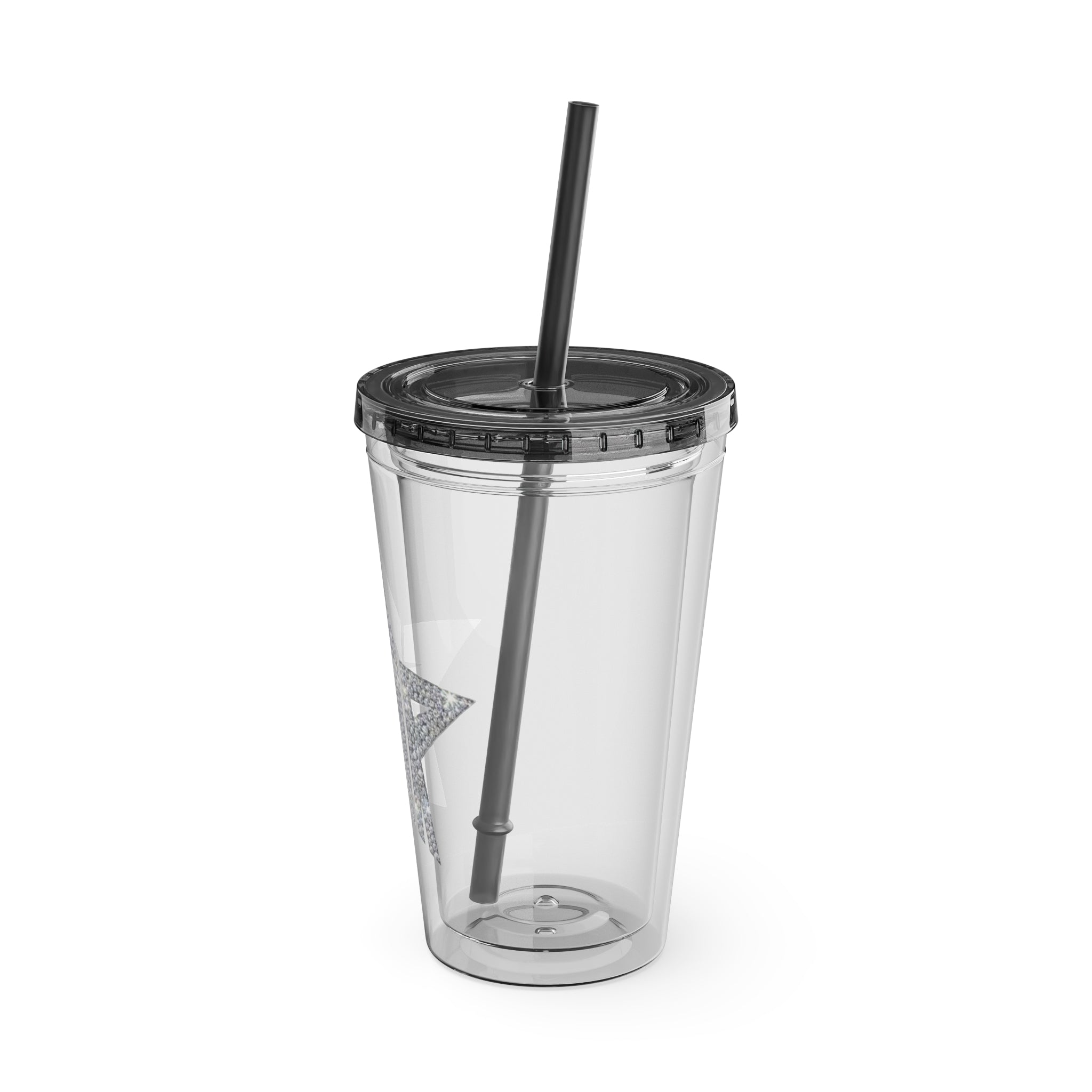 Bicchiere VVS Star con Cannuccia, 470ml