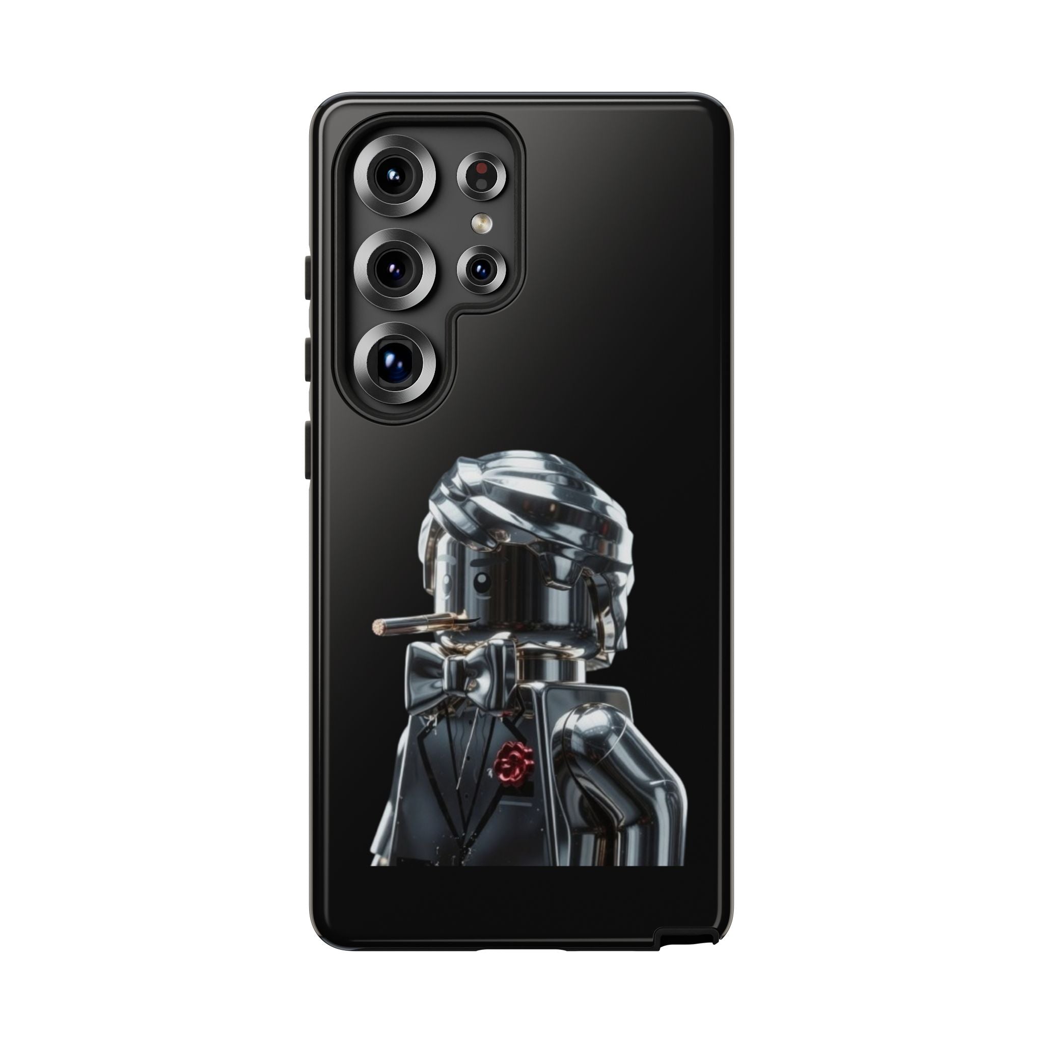 Shiny Brickman Phone Case