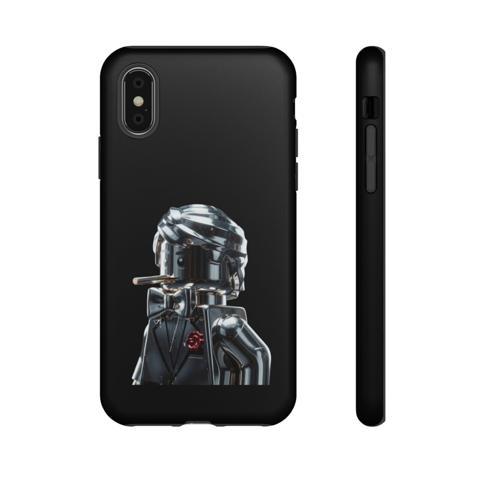 Shiny Brickman Phone Case