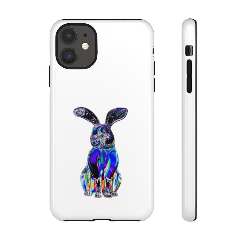 Cover per telefono con coniglio olografico