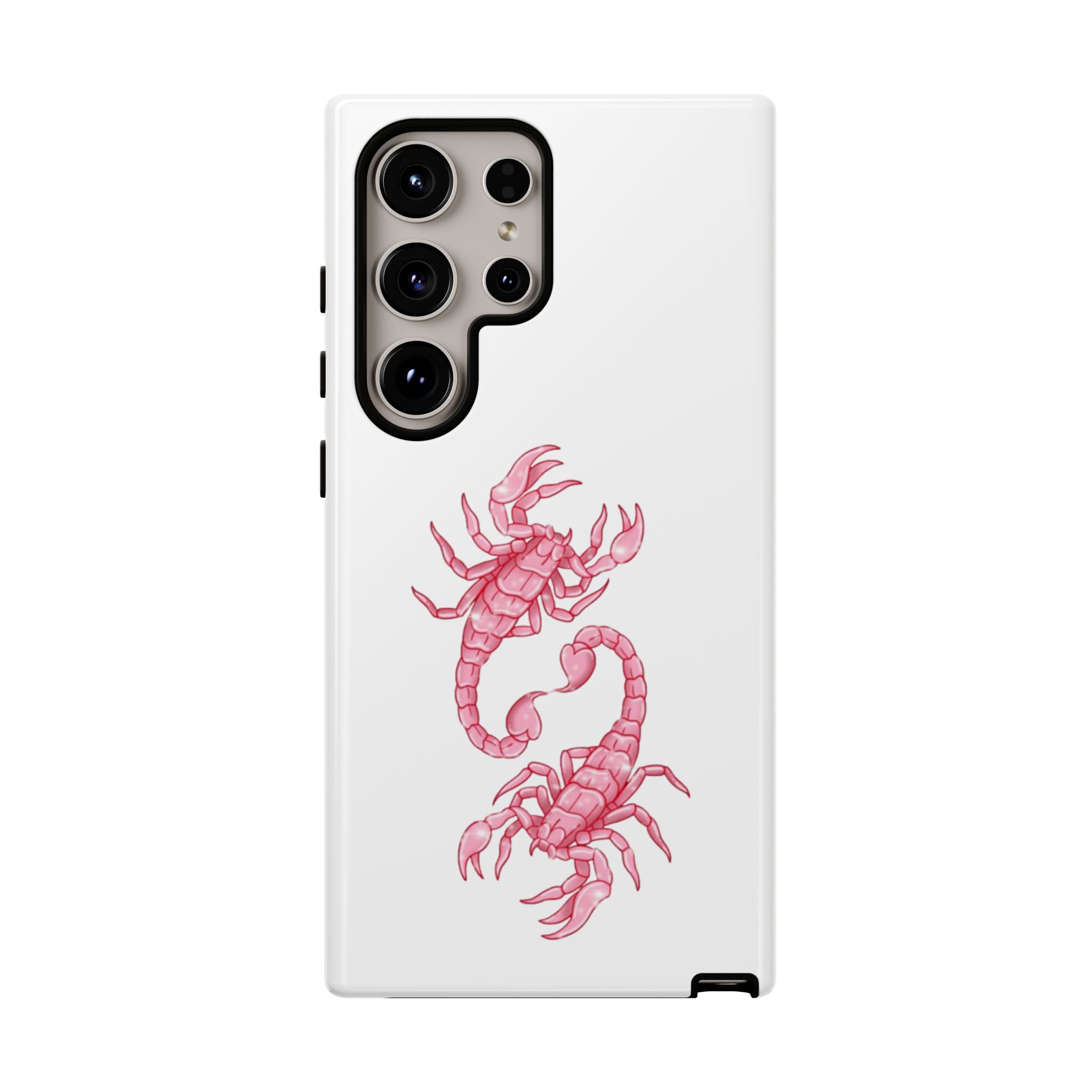 Twin Scorpion Phone Case