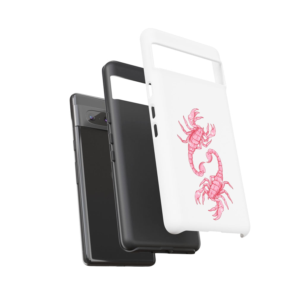 Custodia per telefono Twin Scorpion