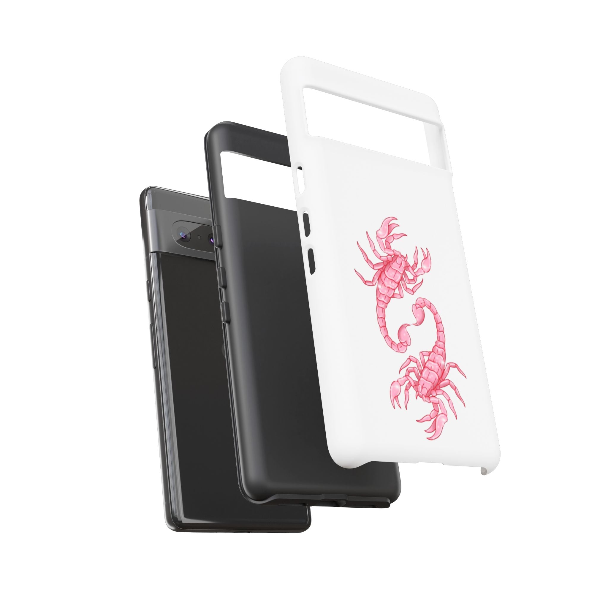 Custodia per telefono Twin Scorpion