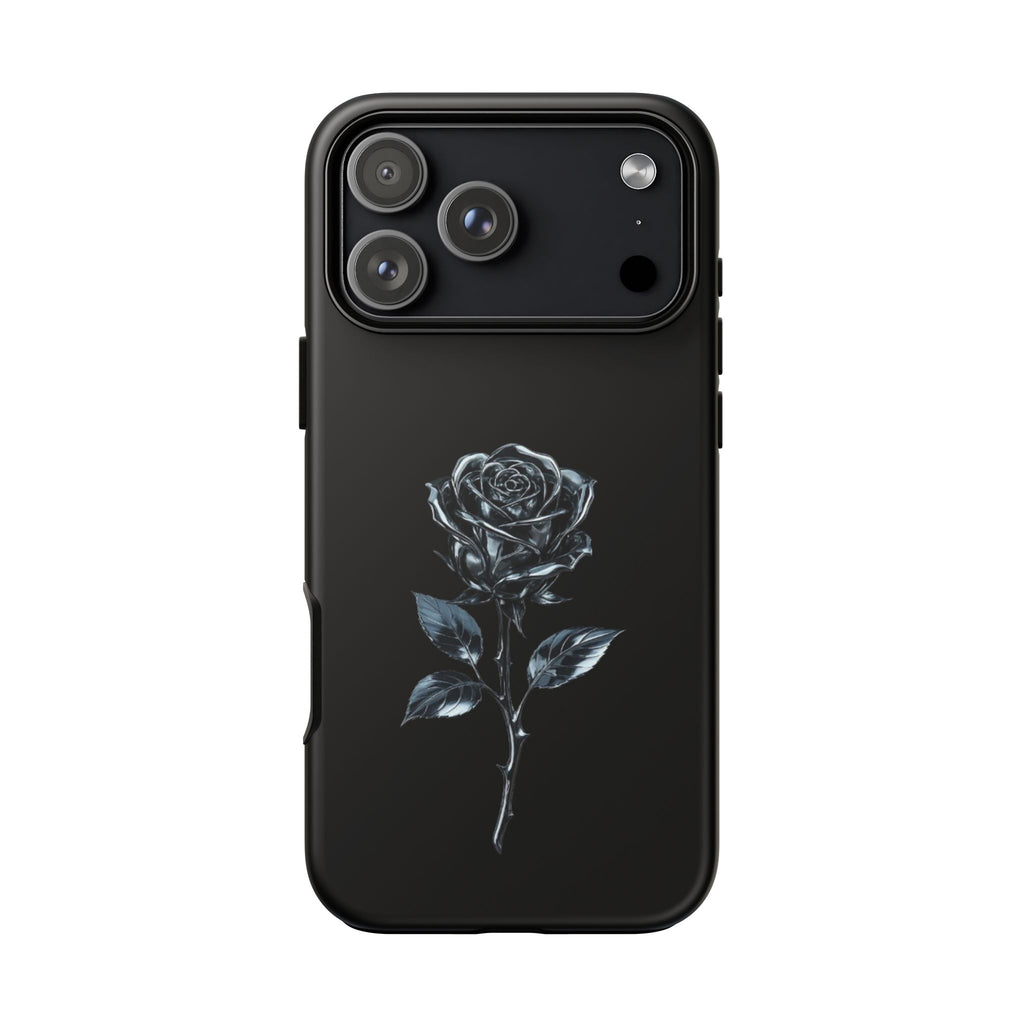 Cover per telefono Metal Rose