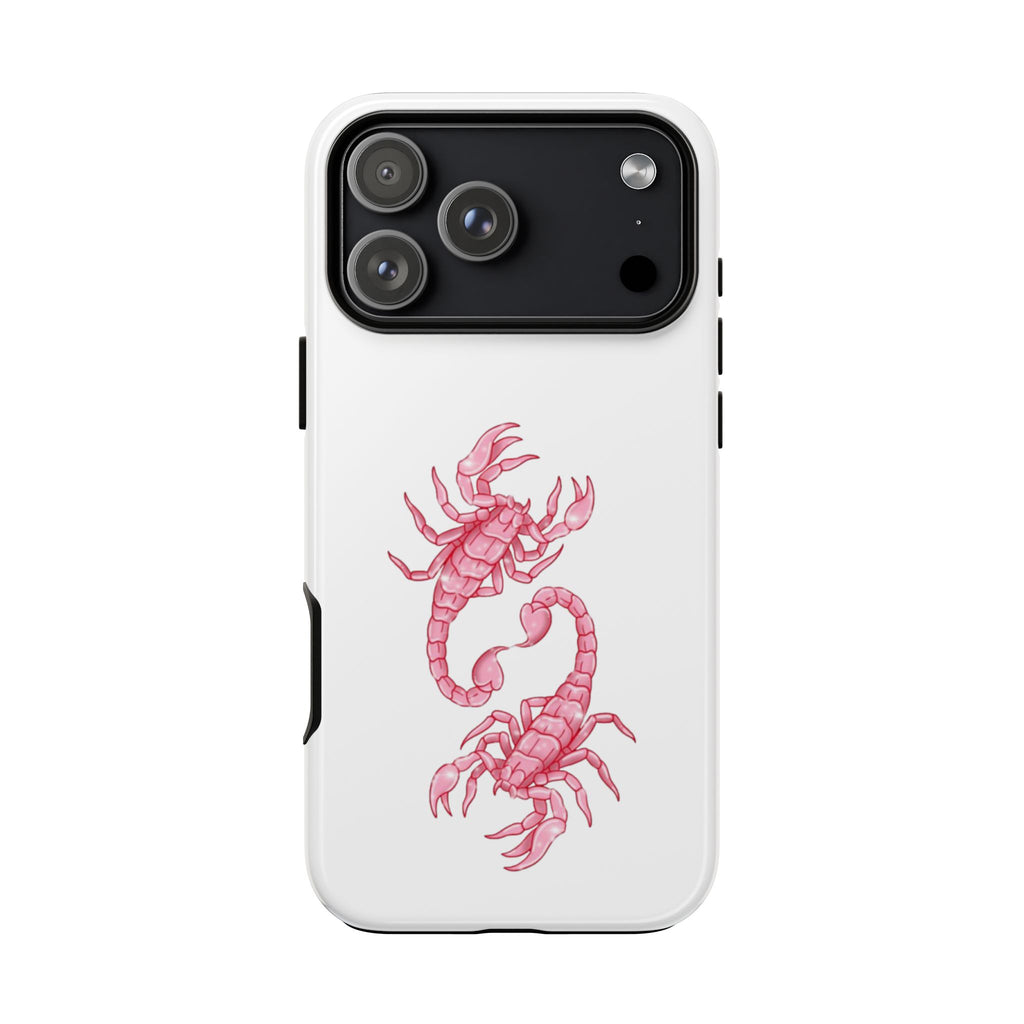 Custodia per telefono Twin Scorpion