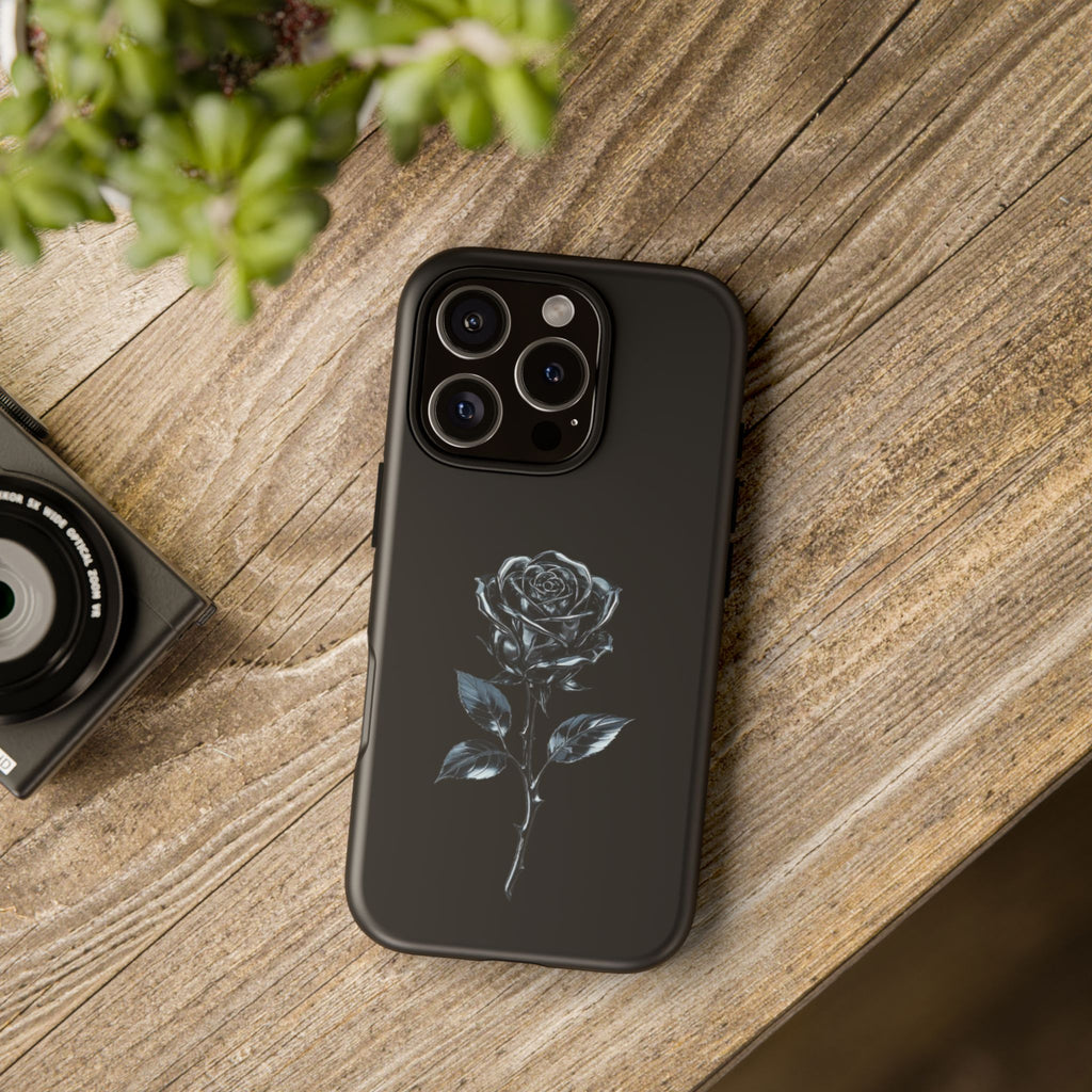 Cover per telefono Metal Rose