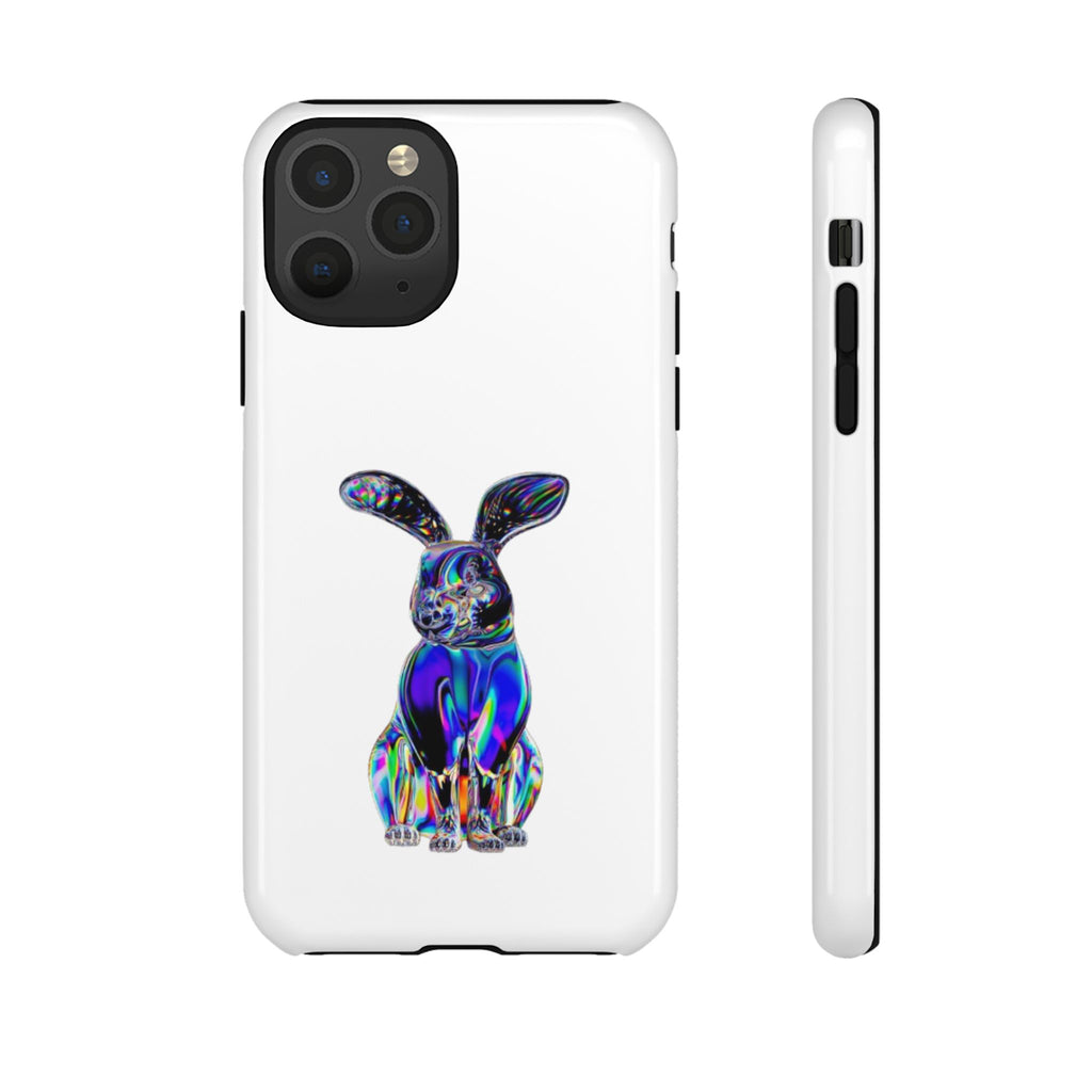 Cover per telefono con coniglio olografico