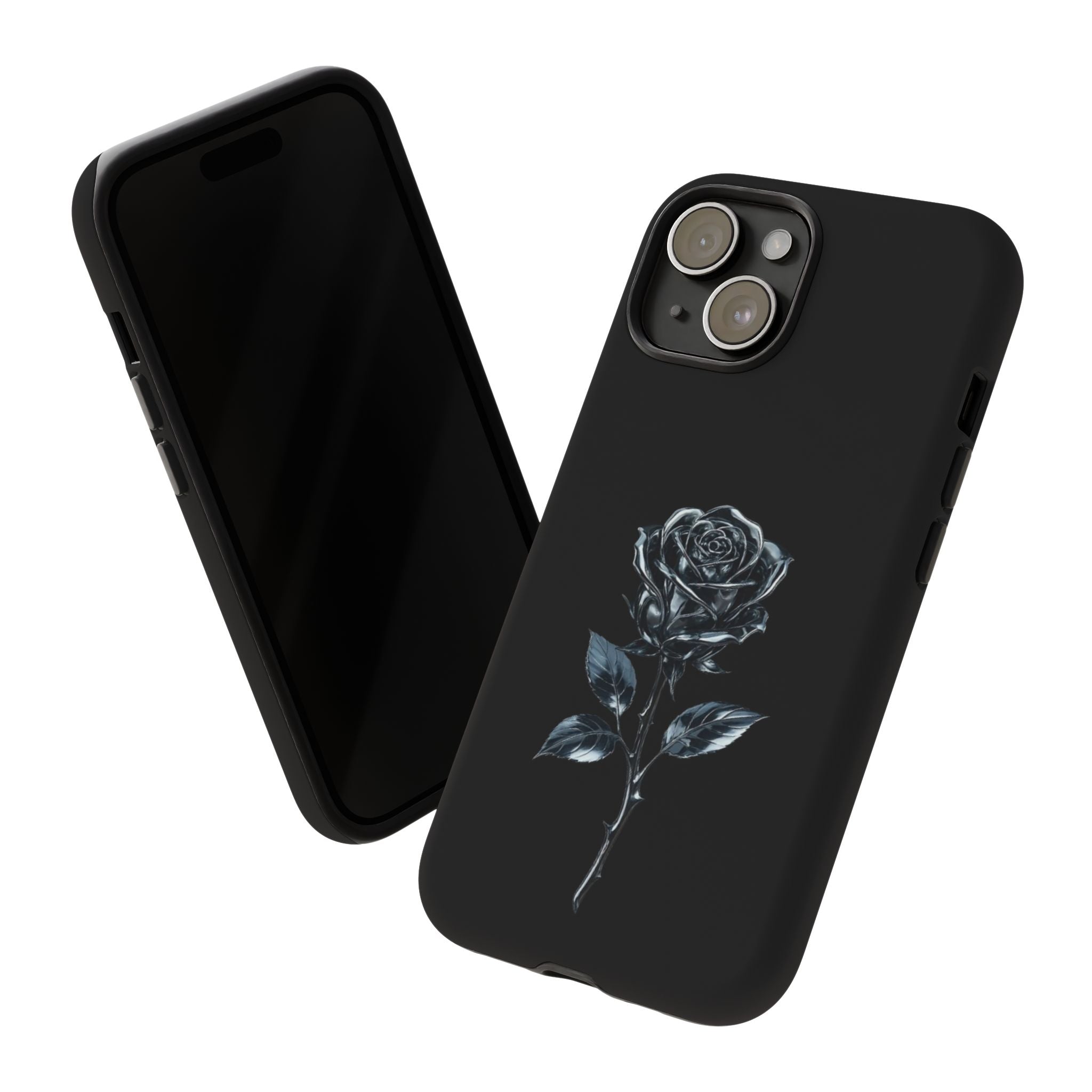 Cover per telefono Metal Rose