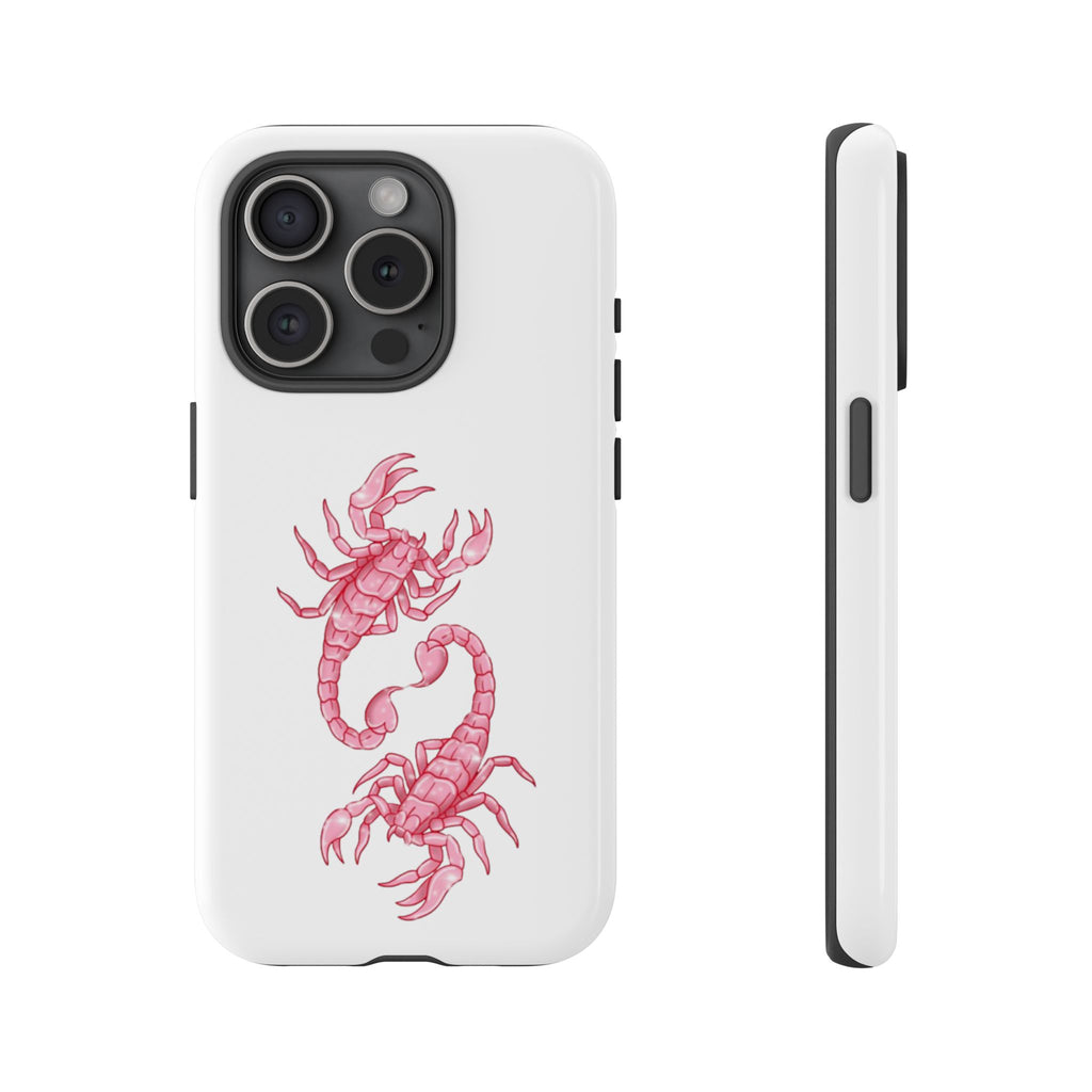 Custodia per telefono Twin Scorpion