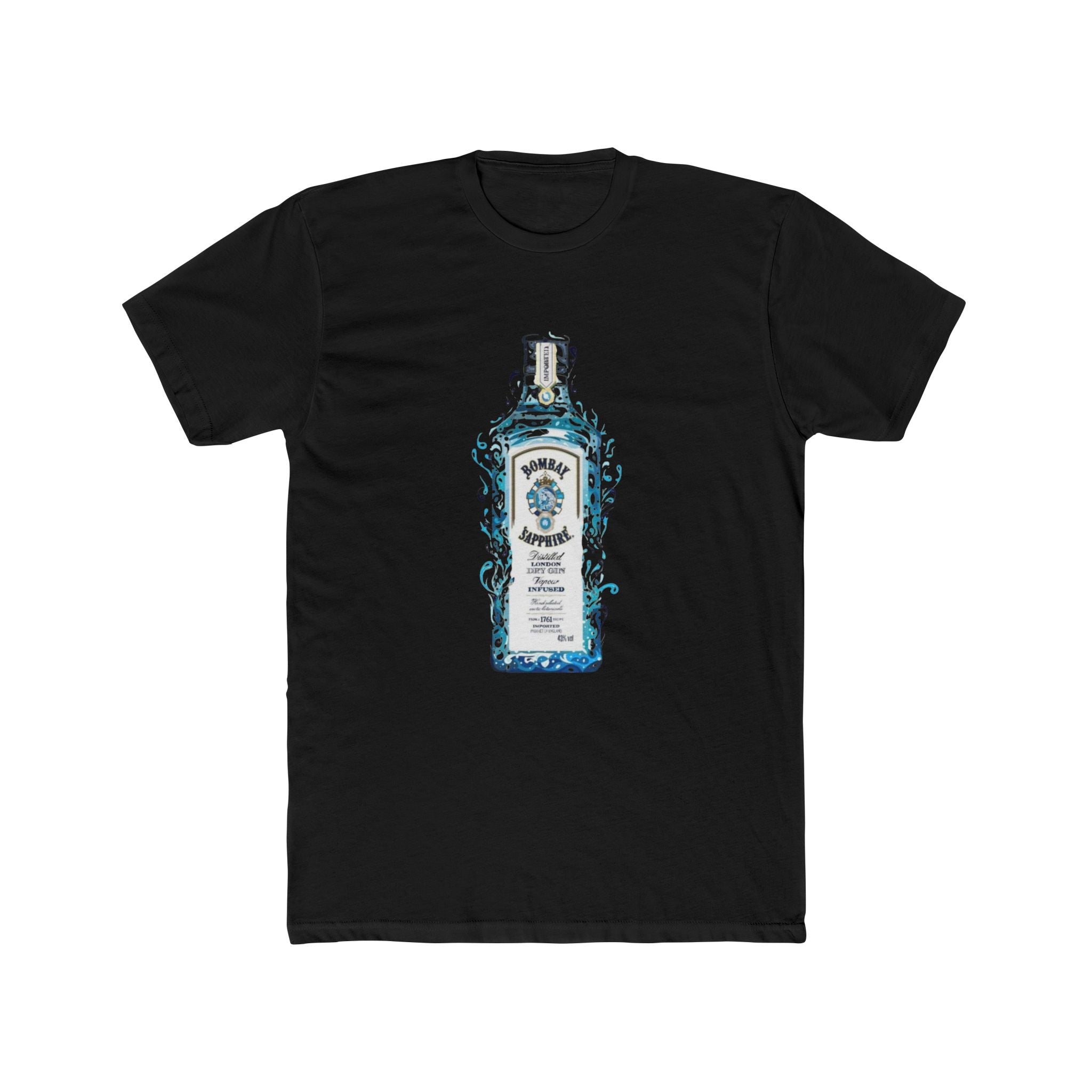 Sapphire Flame Tee