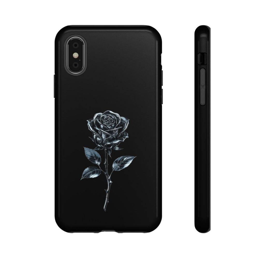 Cover per telefono Metal Rose