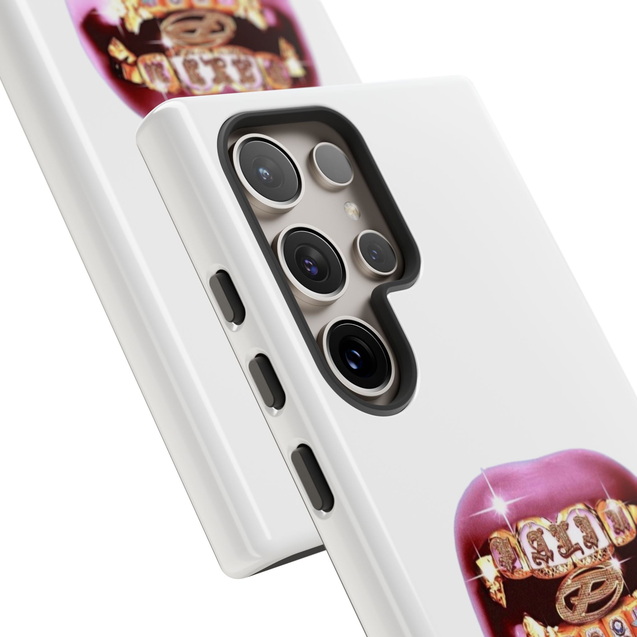Pink Grillz Phone Case