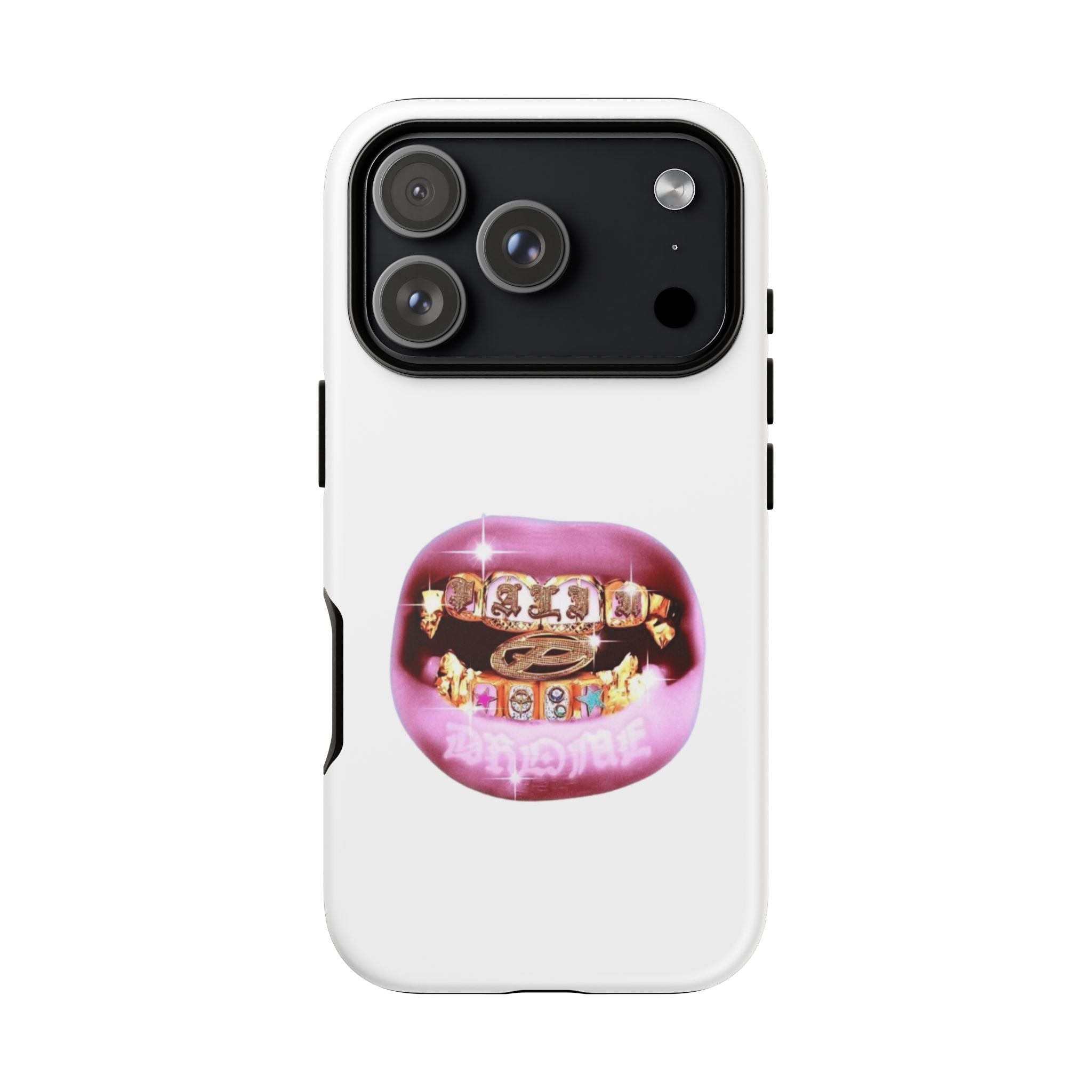 Pink Grillz Phone Case