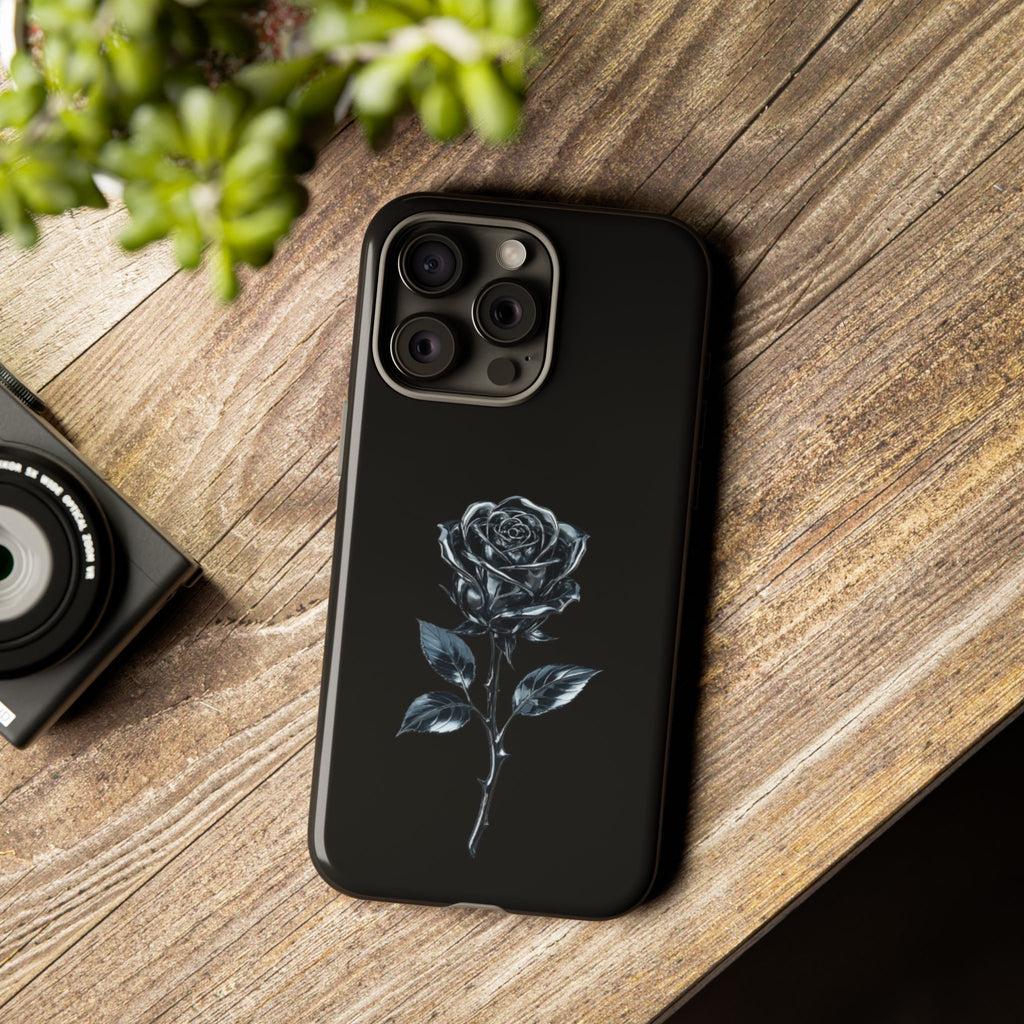 Cover per telefono Metal Rose