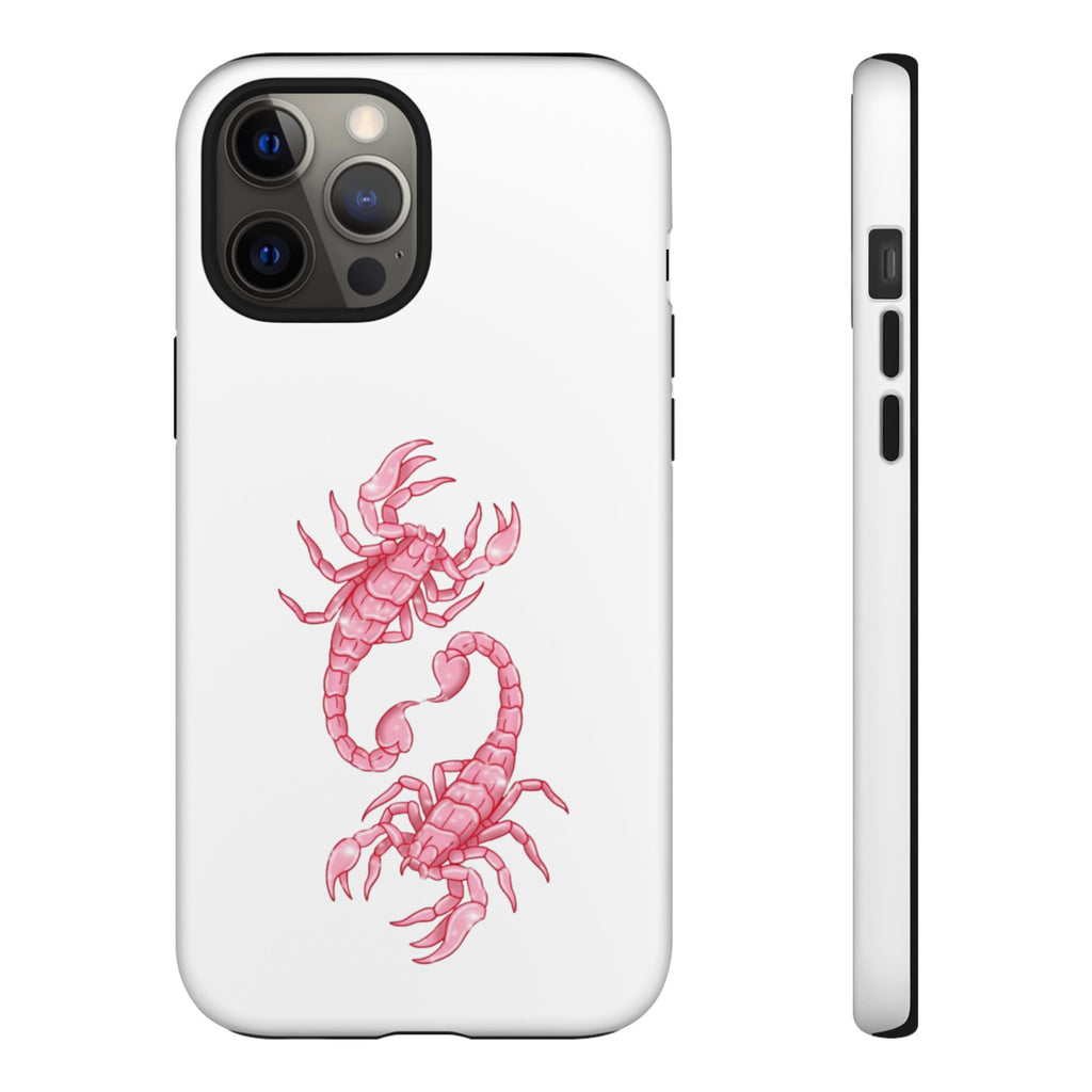 Custodia per telefono Twin Scorpion