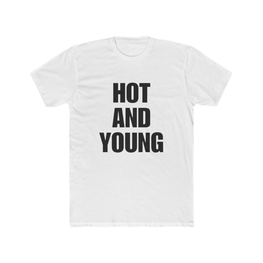 Maglietta Hot and Young