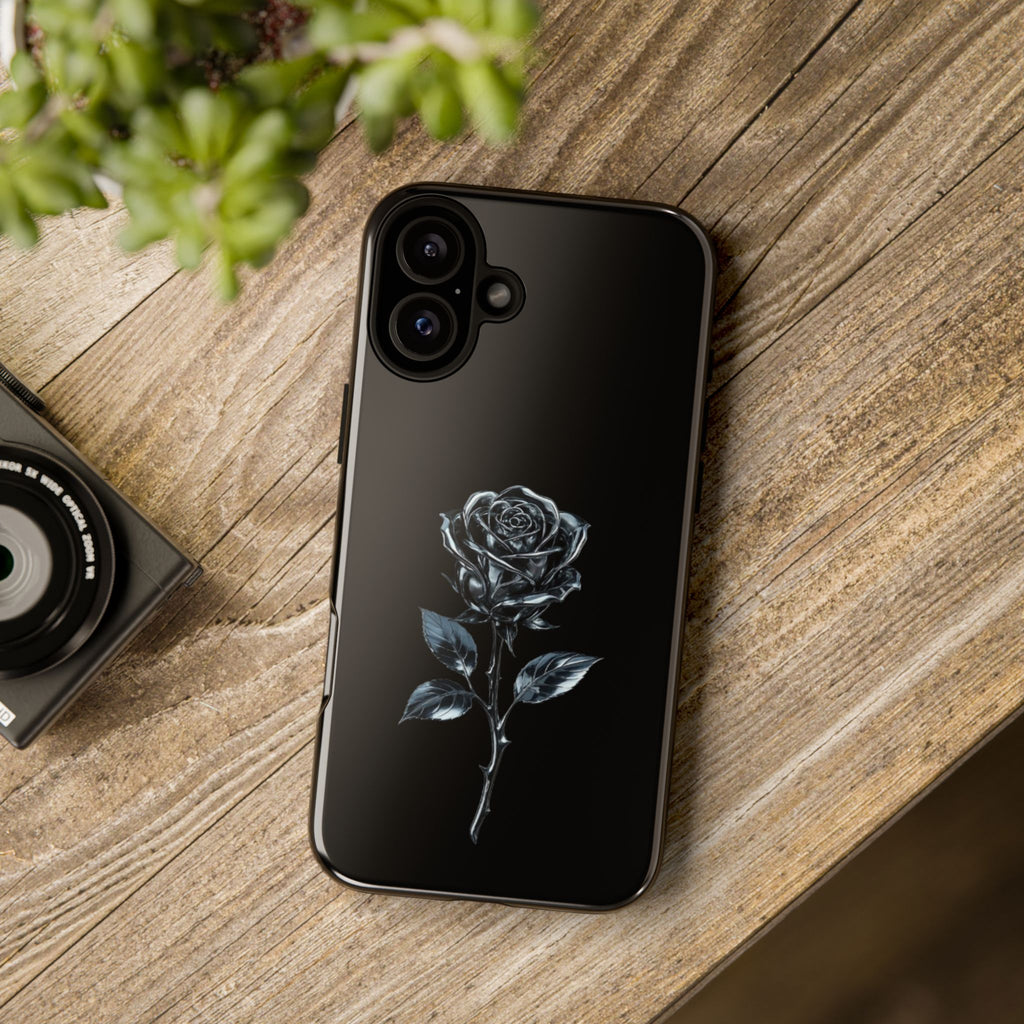 Cover per telefono Metal Rose