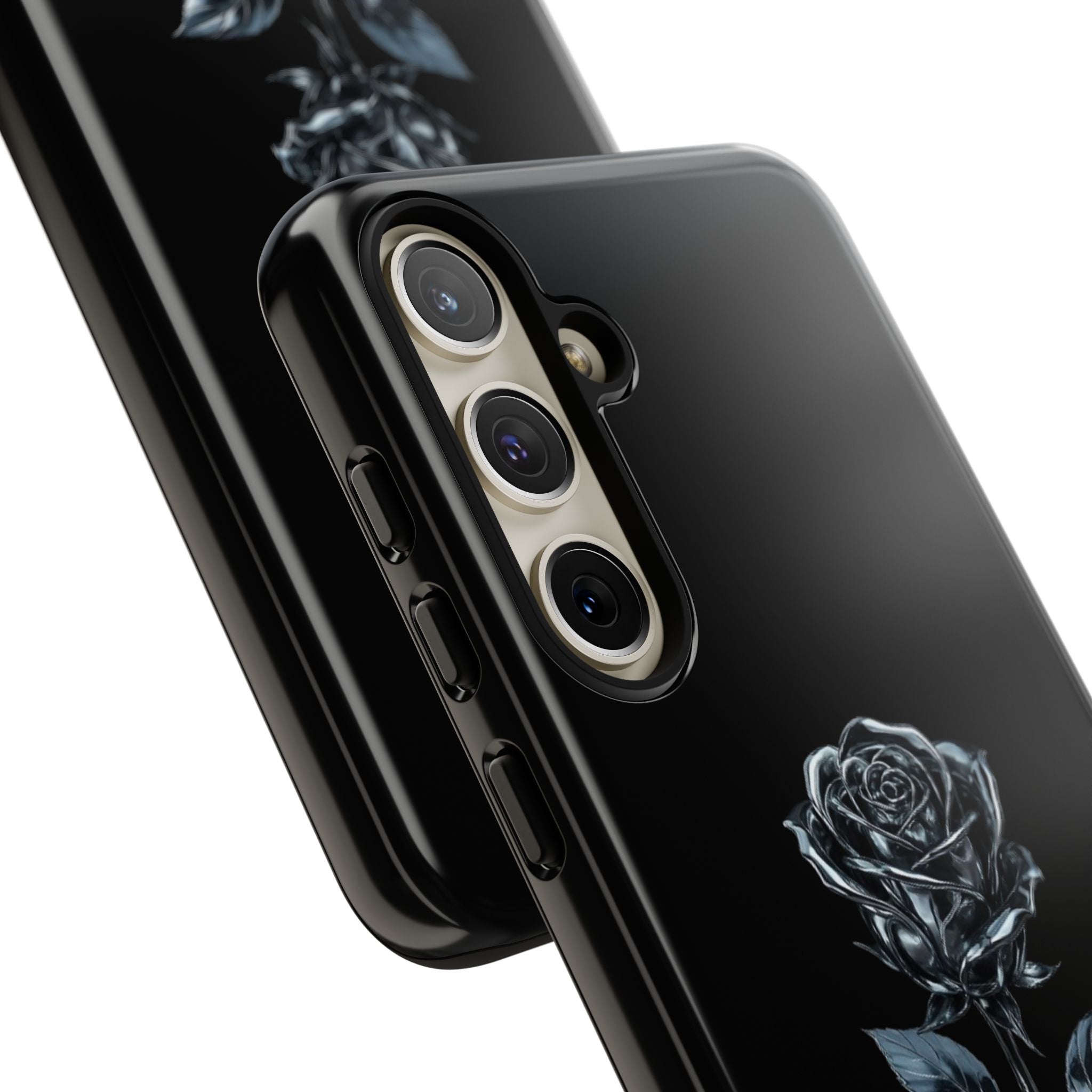 Cover per telefono Metal Rose