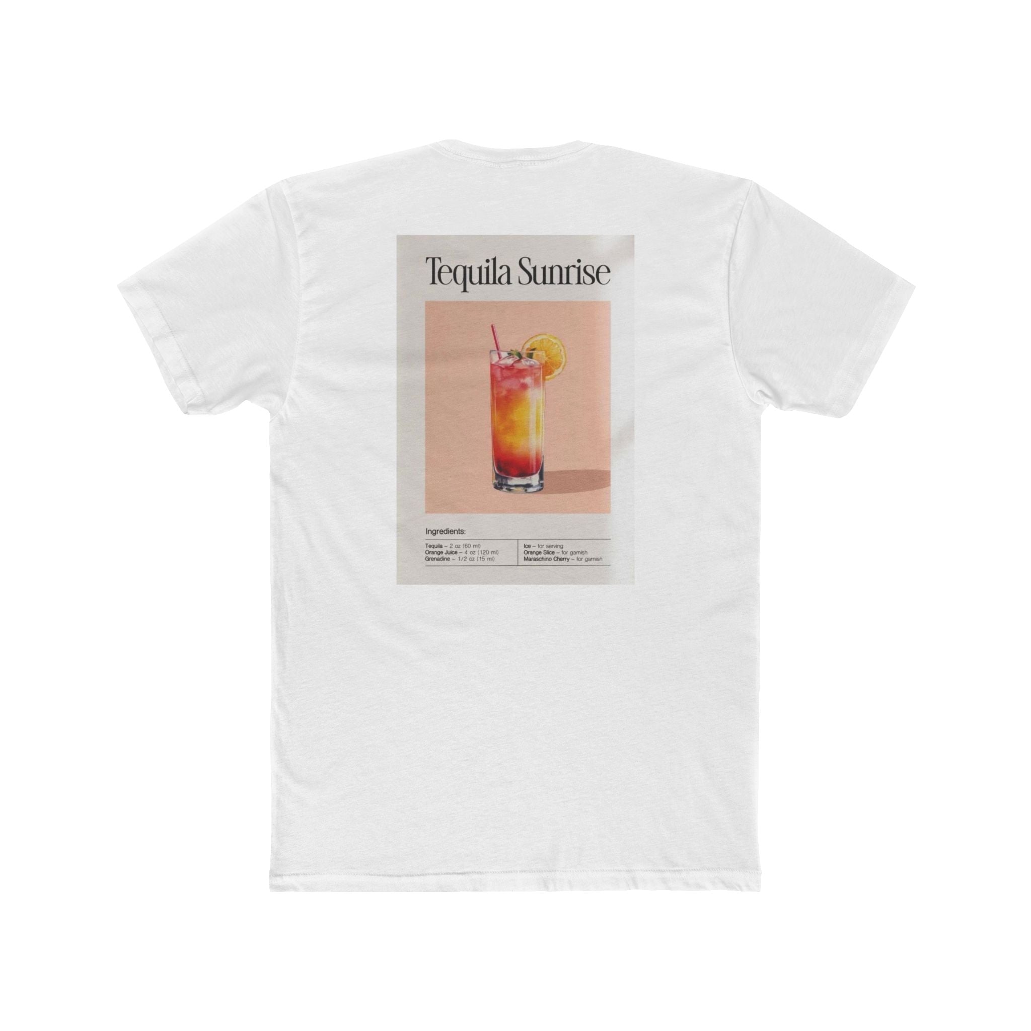 Tequila Sunrise Tee
