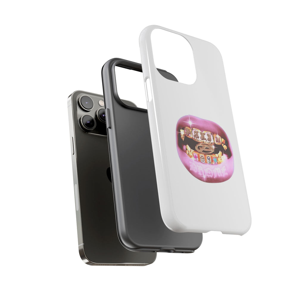 Pink Grillz Phone Case