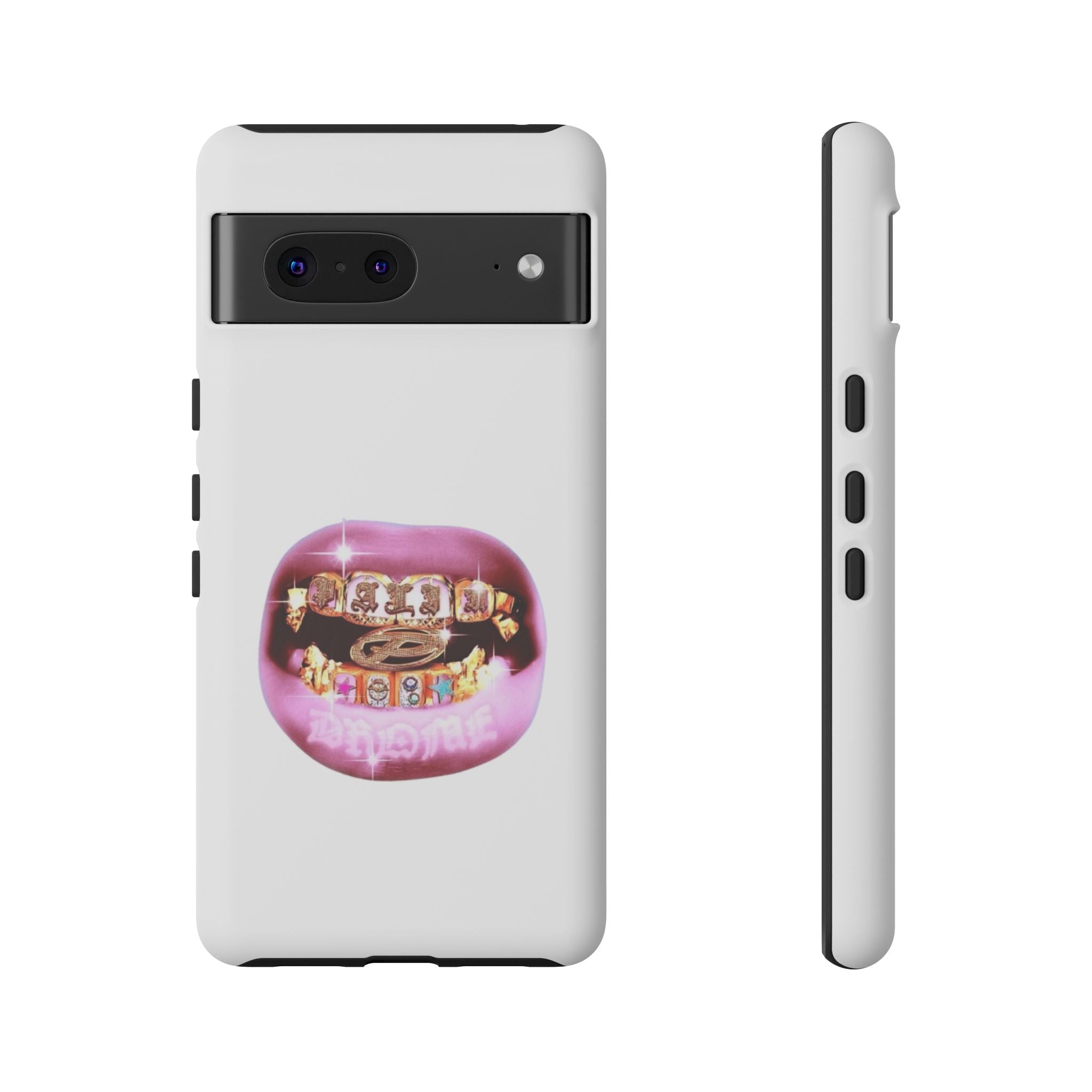 Pink Grillz Phone Case