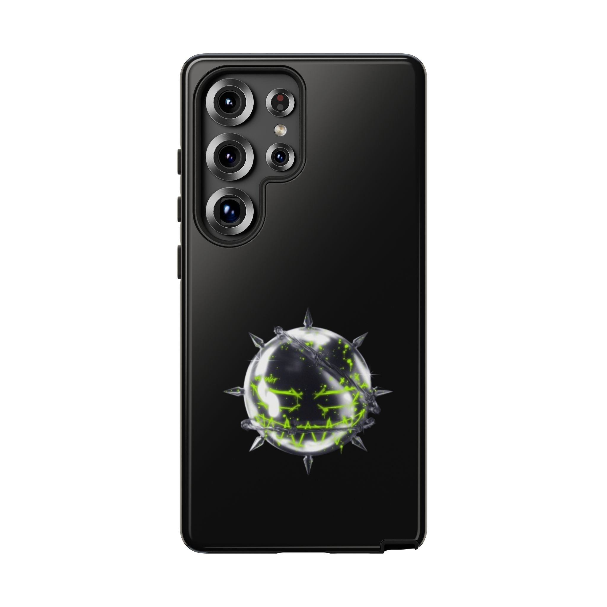 Spiky Metal Ball Phone Case