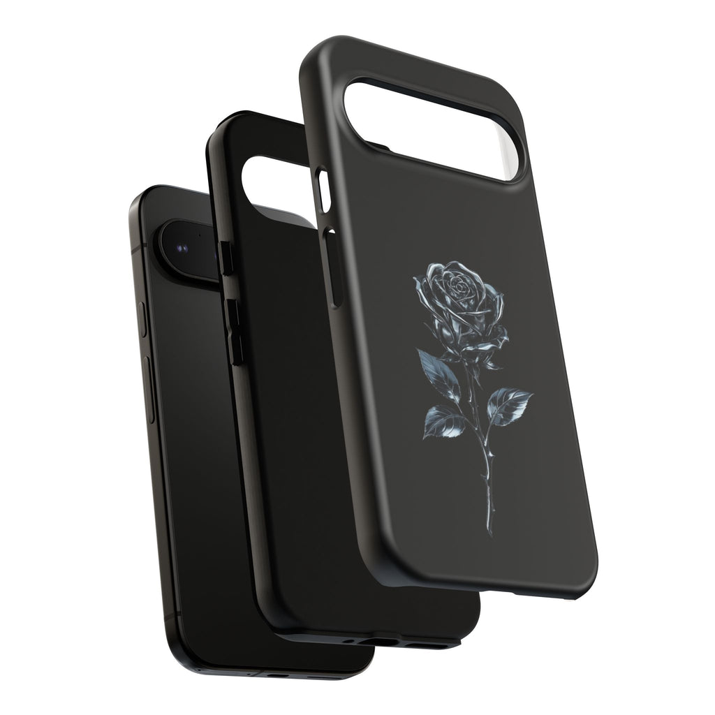 Cover per telefono Metal Rose