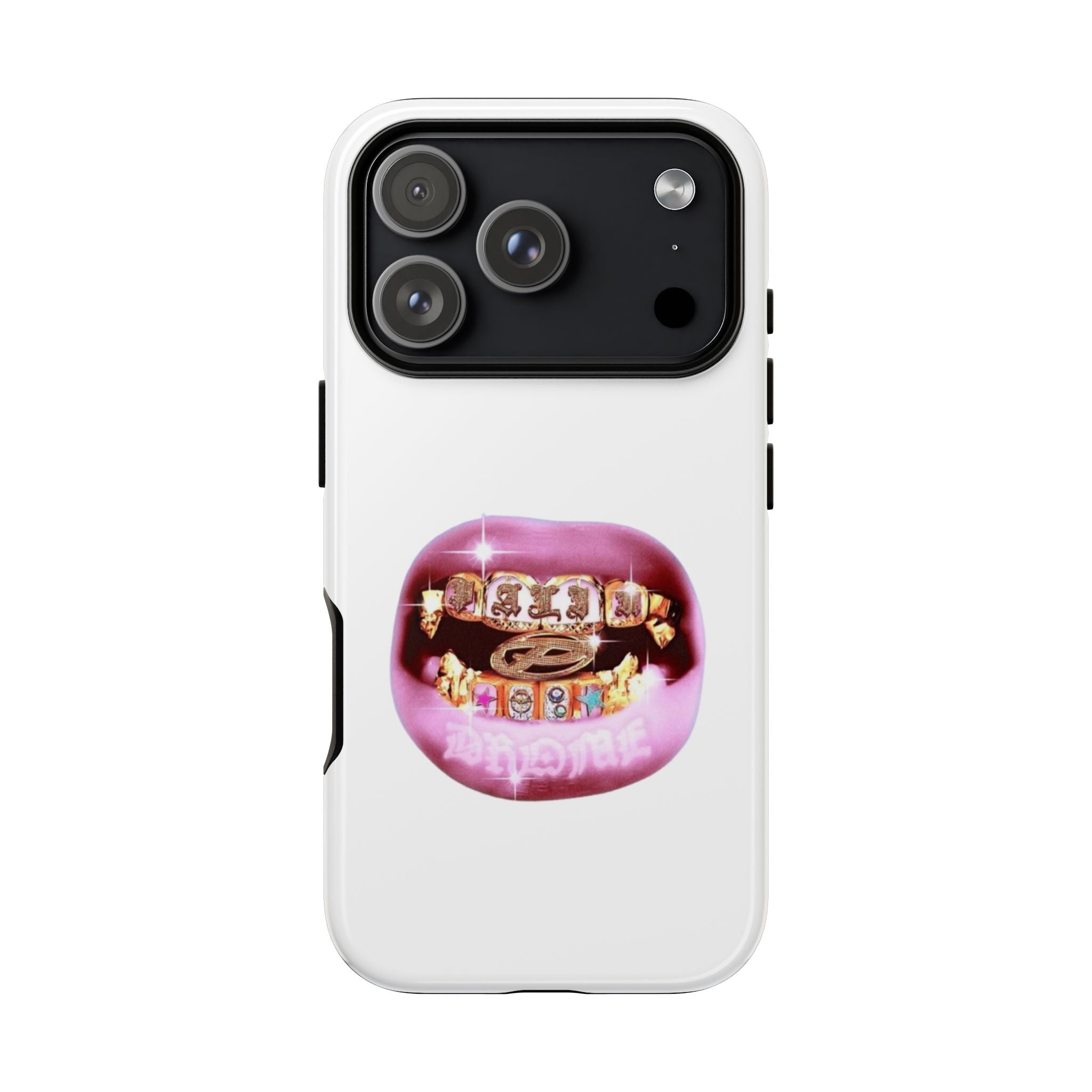 Pink Grillz Phone Case