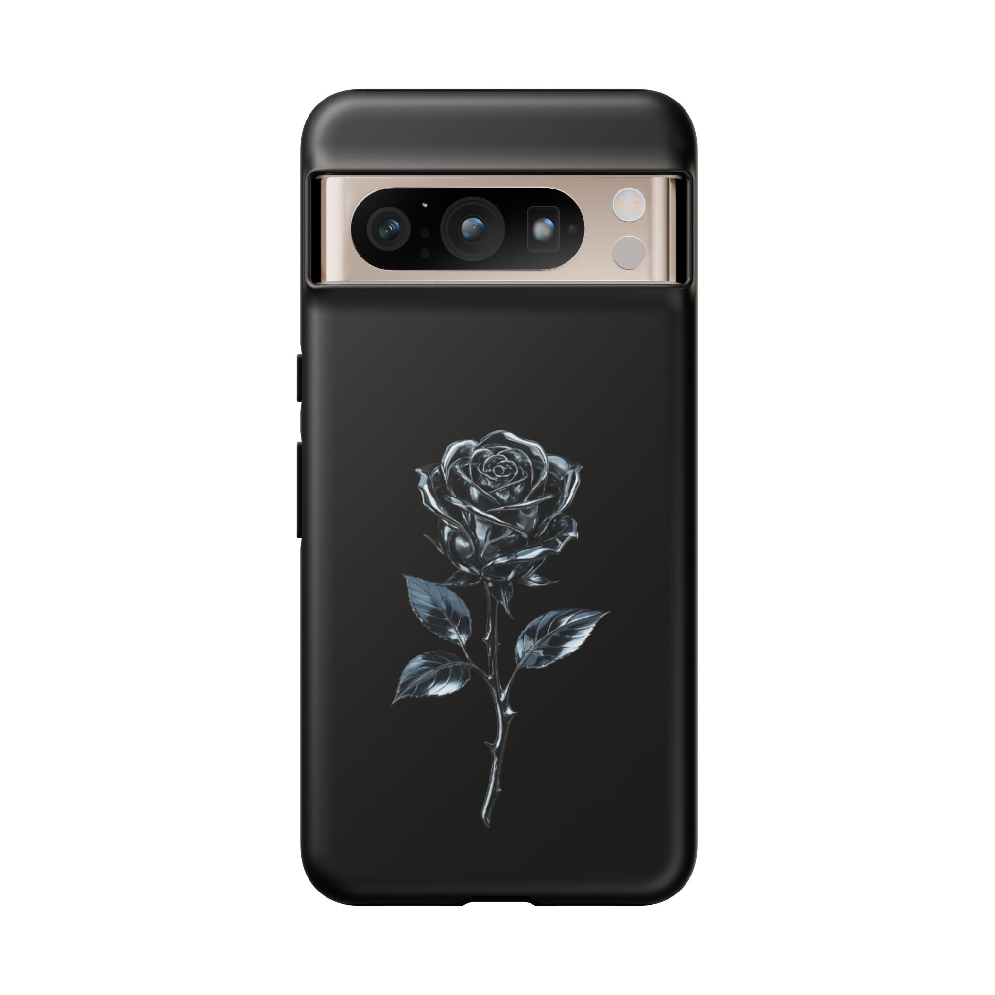 Metallic Rose Phone Case