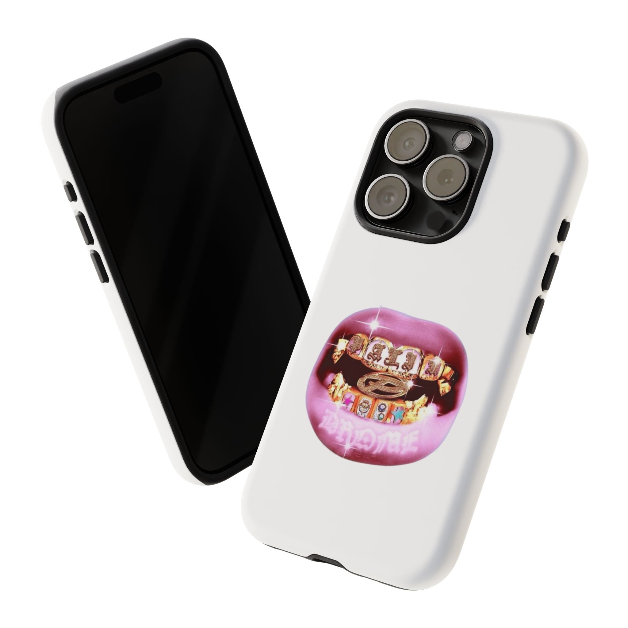 Pink Grillz Phone Case