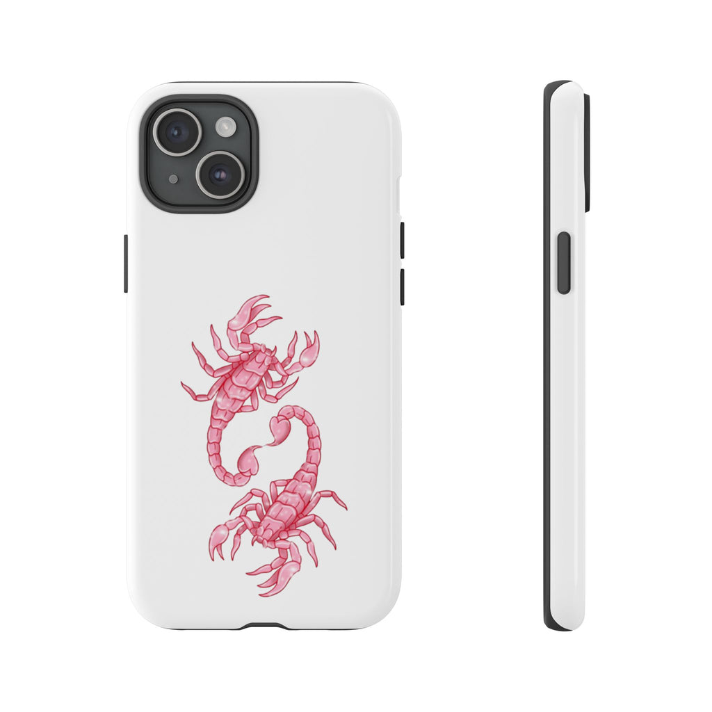 Custodia per telefono Twin Scorpion