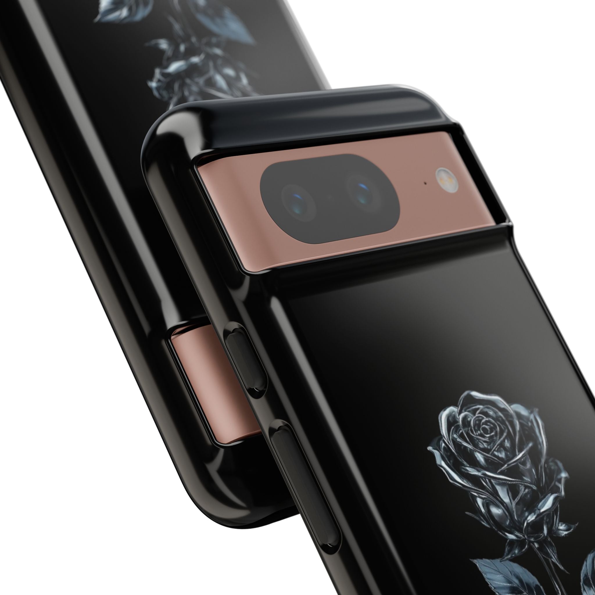 Cover per telefono Metal Rose