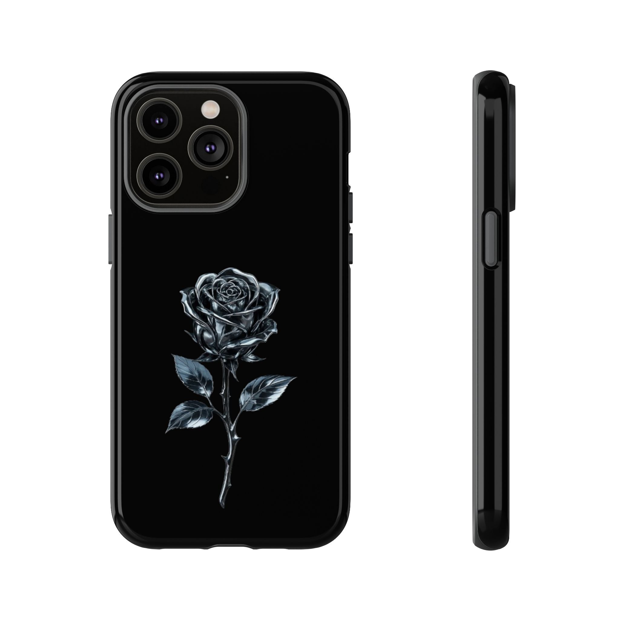 Metallic Rose Phone Case