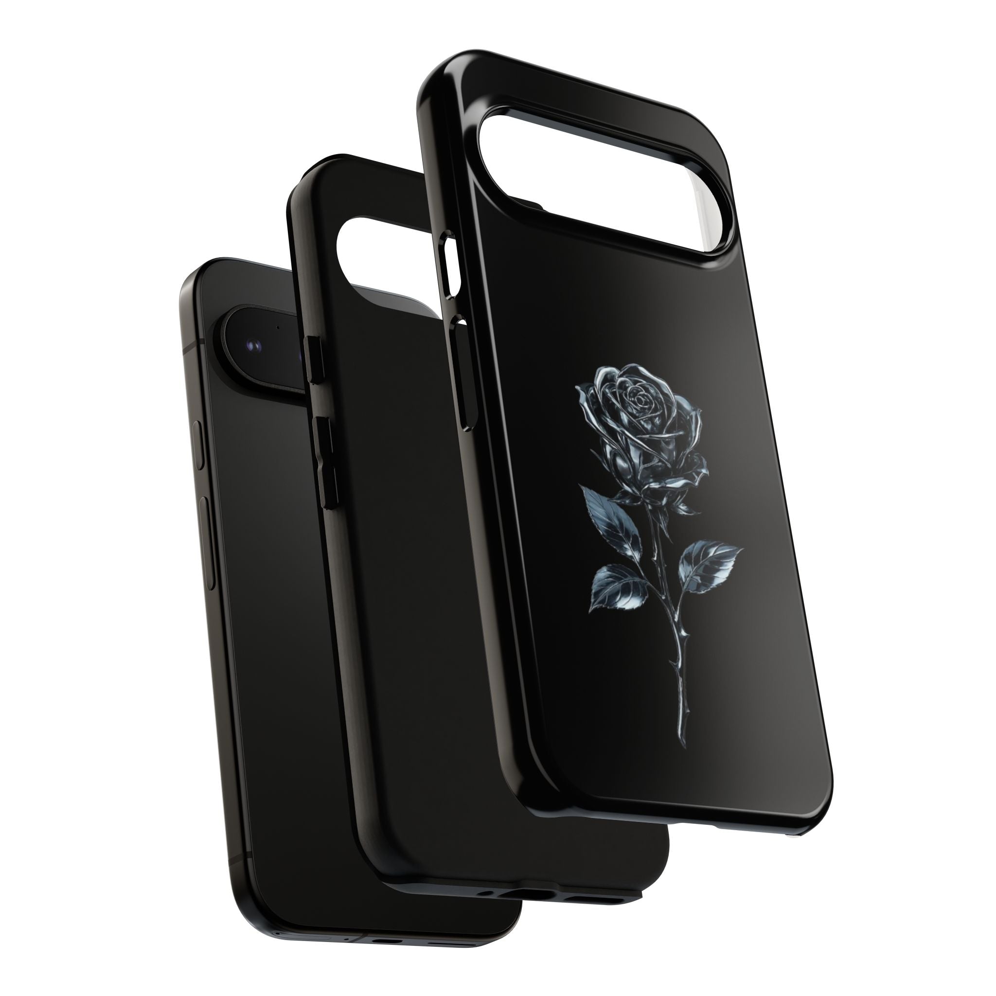 Cover per telefono Metal Rose