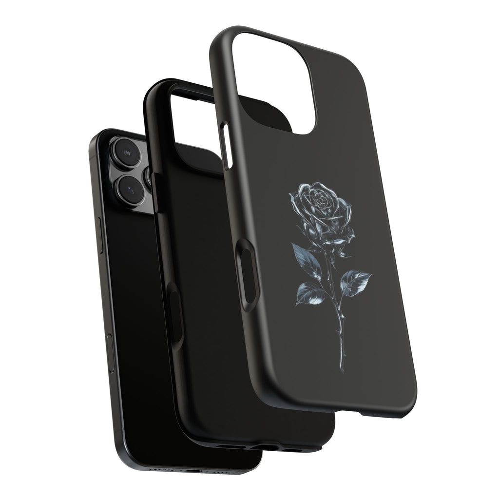 Cover per telefono Metal Rose
