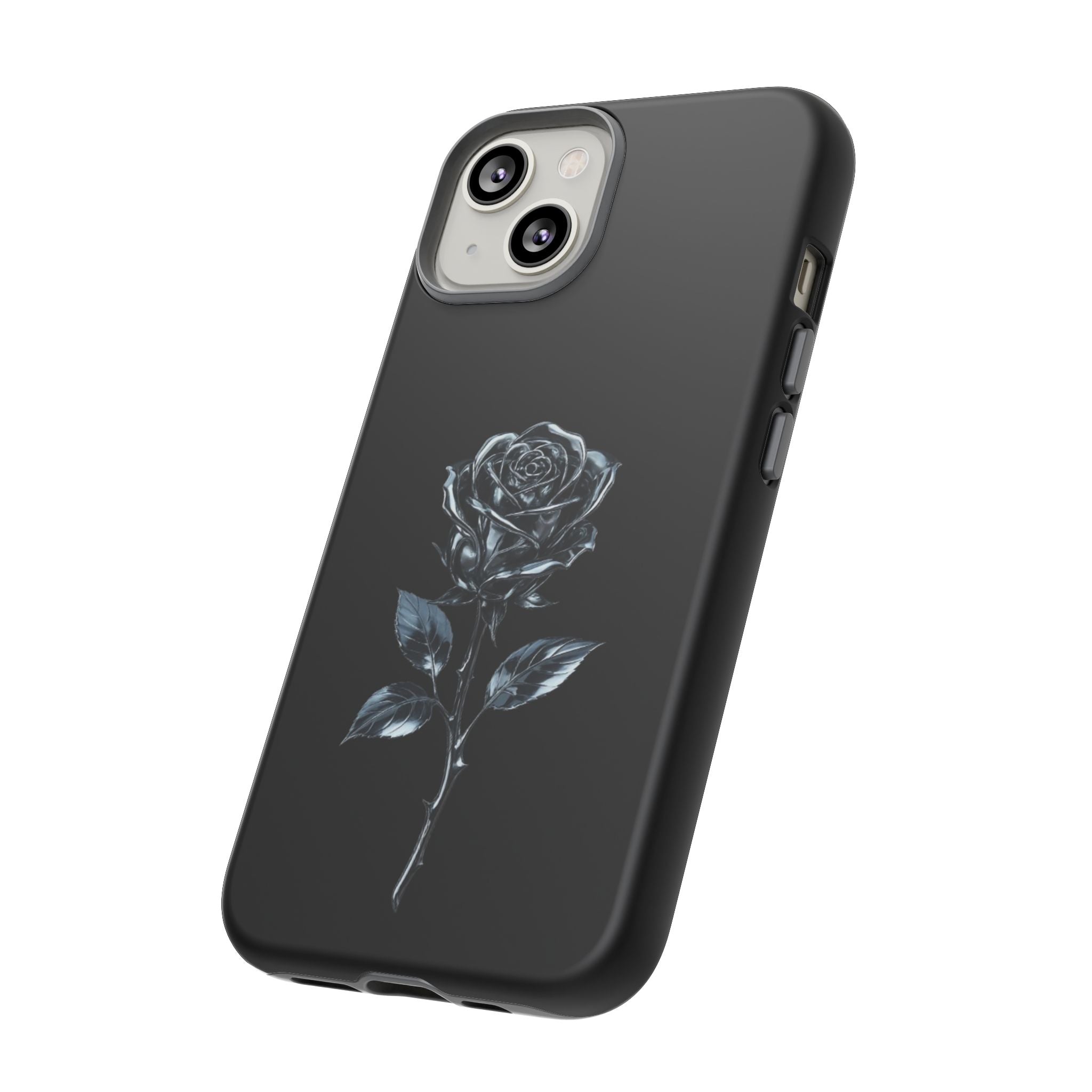 Cover per telefono Metal Rose