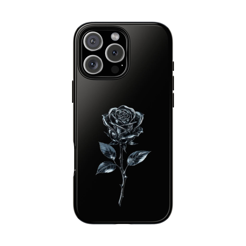 Cover per telefono Metal Rose